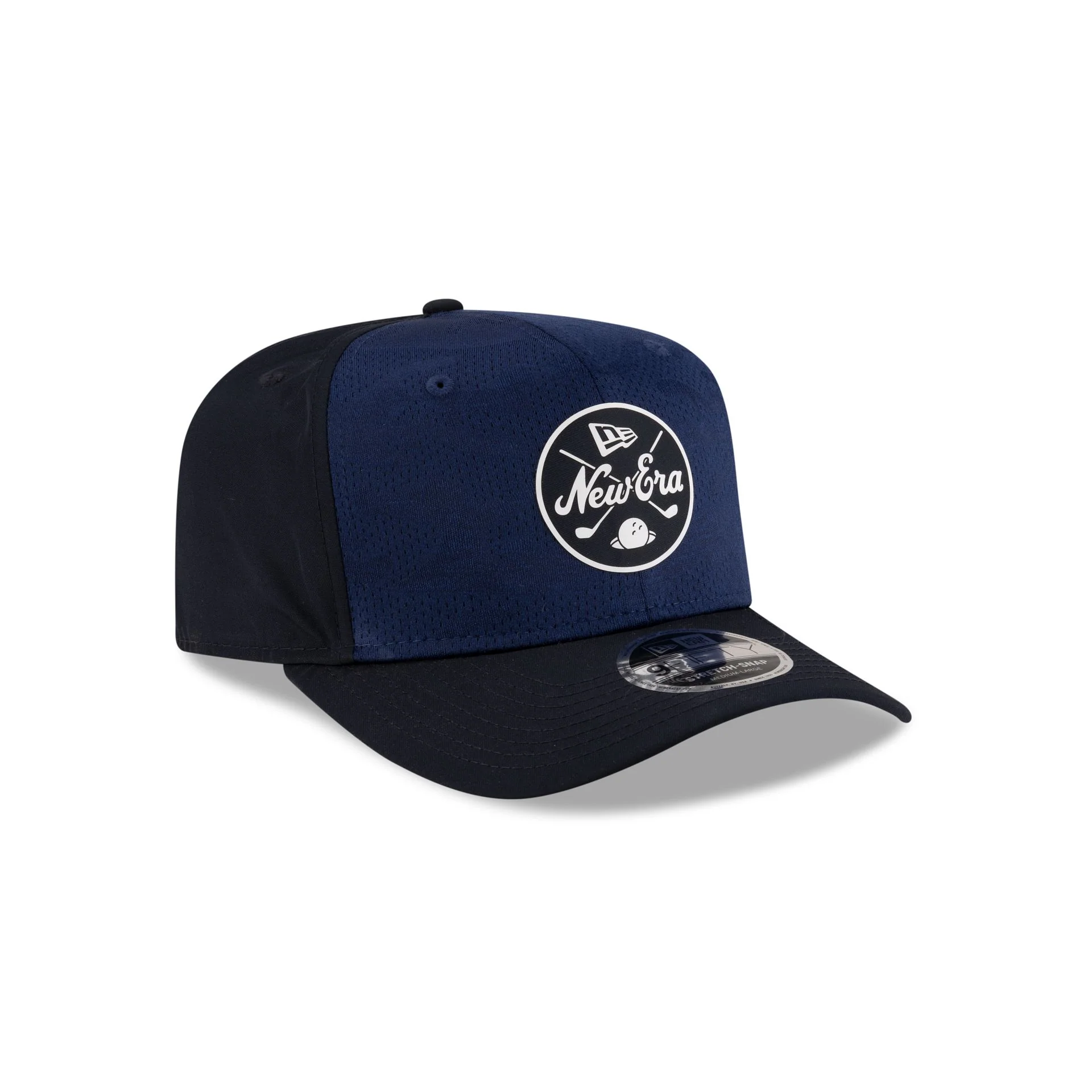 New Era Golf Tonal Camo Navy 9FIFTY Stretch-Snap Hat