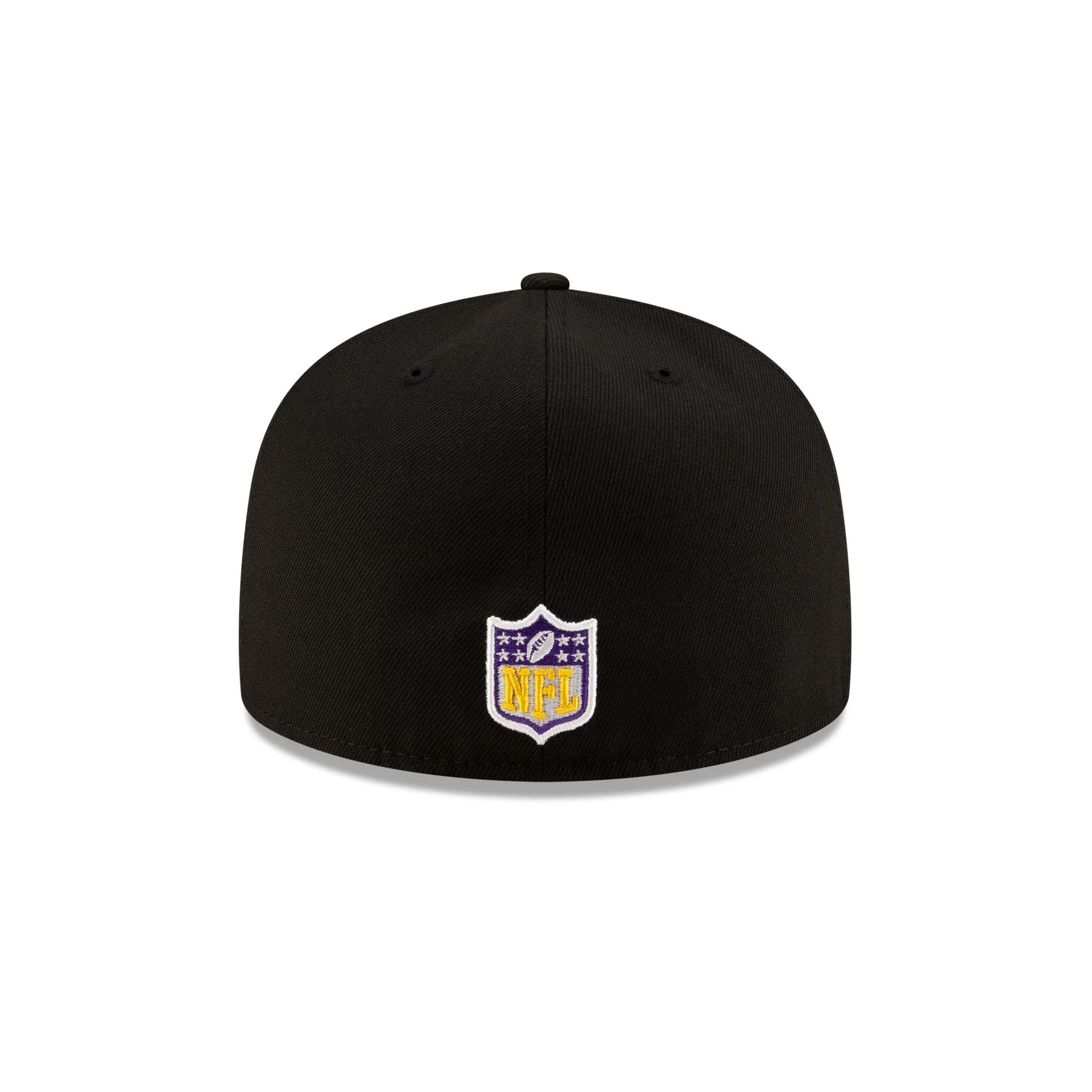 Minnesota Vikings 2024 Sideline Black 59FIFTY Fitted Hat