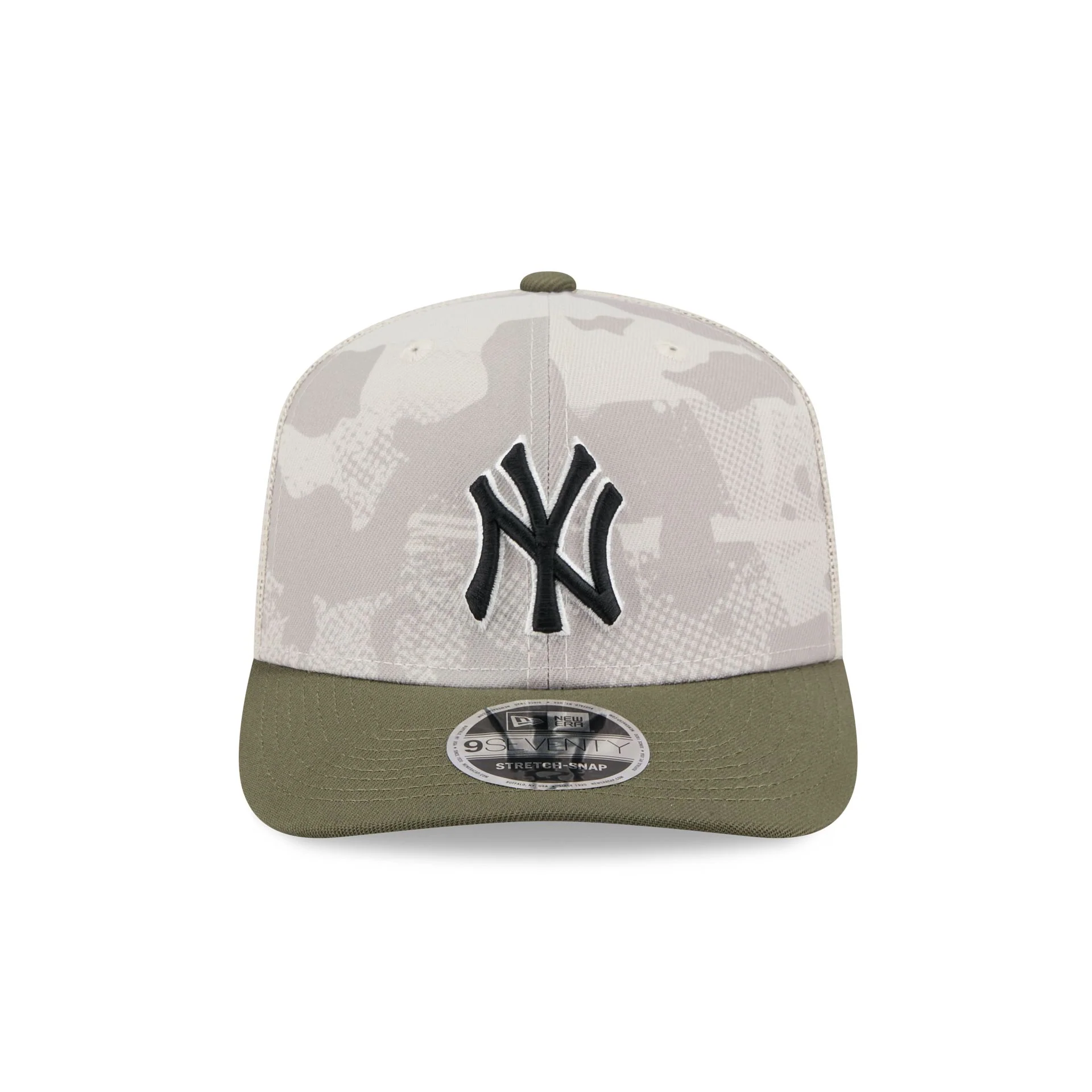 New York Yankees Armed Forces Day 2025 9SEVENTY Trucker Hat