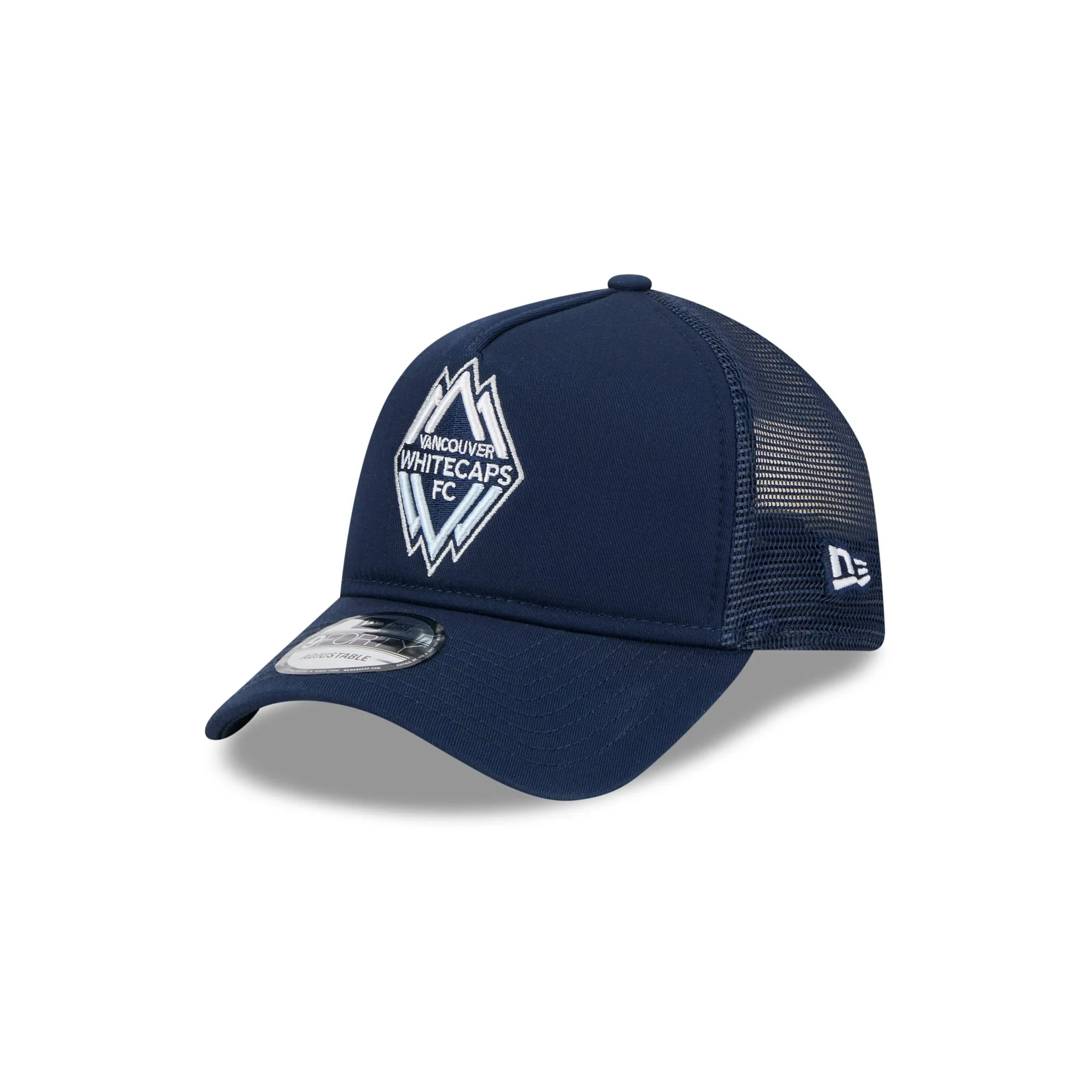 Vancouver Whitecaps FC Team 9FORTY A-Frame Snapback Hat