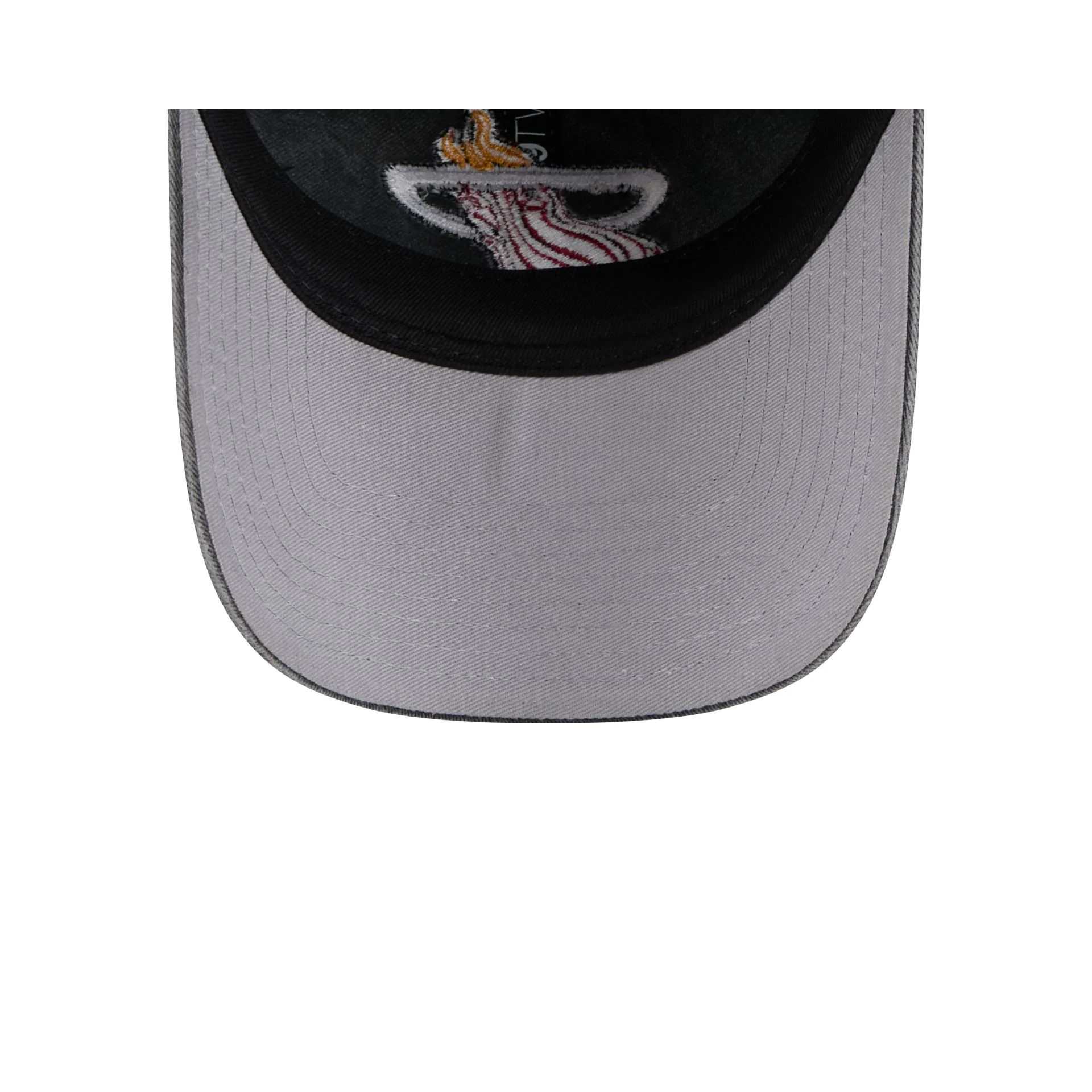 Miami Heat Washed Contrast 9TWENTY Adjustable Hat