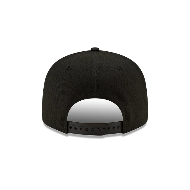 New York Jets Black and White 9FIFTY Snapback Hat