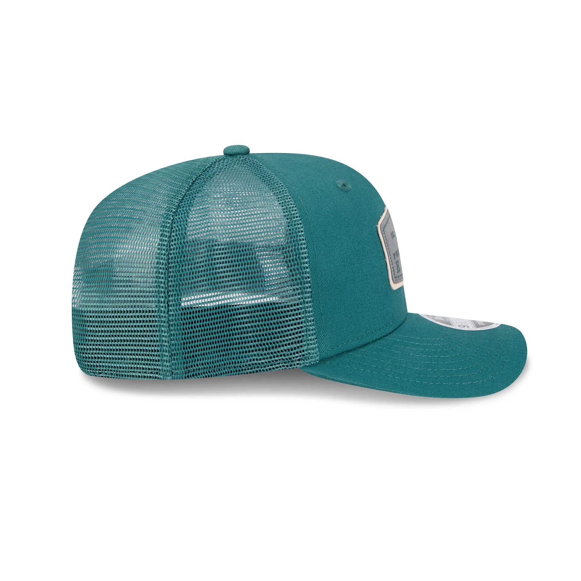Philadelphia Eagles Labeled 9SEVENTY Stretch-Snap Hat