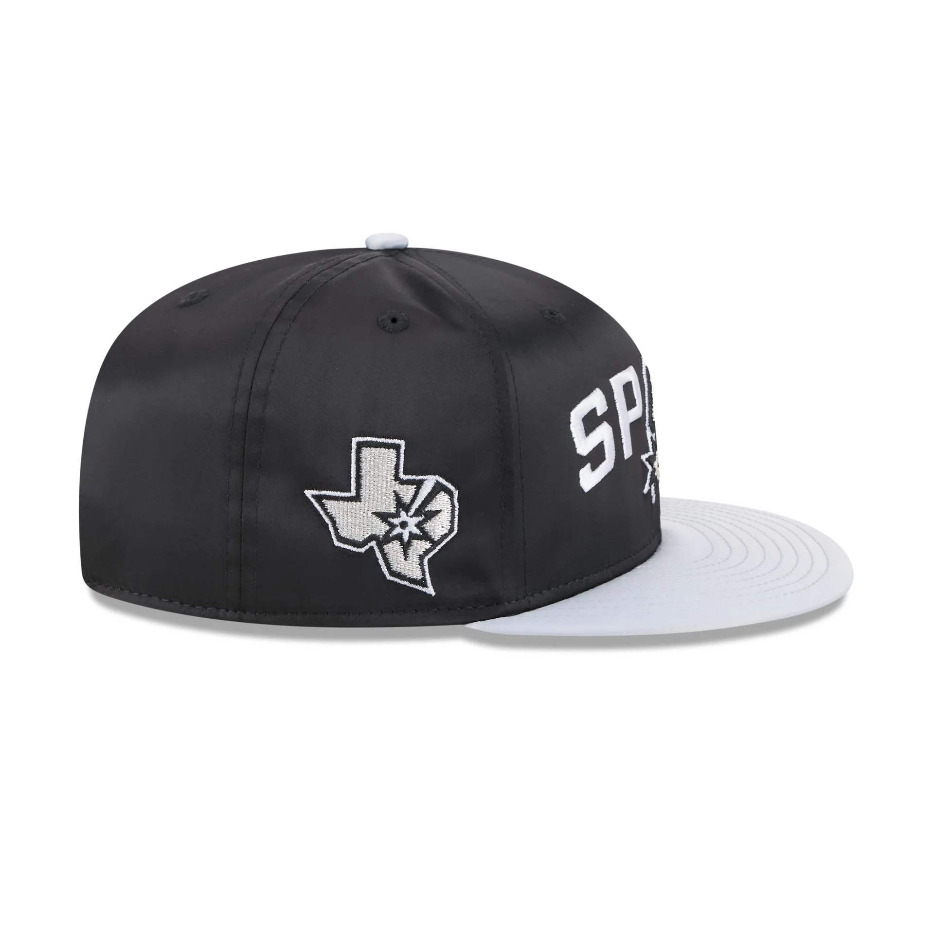 San Antonio Spurs Satin Pin 9FIFTY Snapback Hat