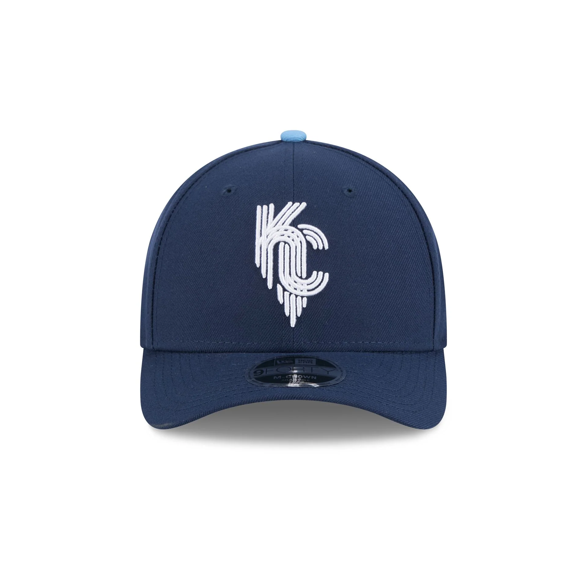 Kansas City Royals City Connect 9FORTY M-Crown Snapback Hat