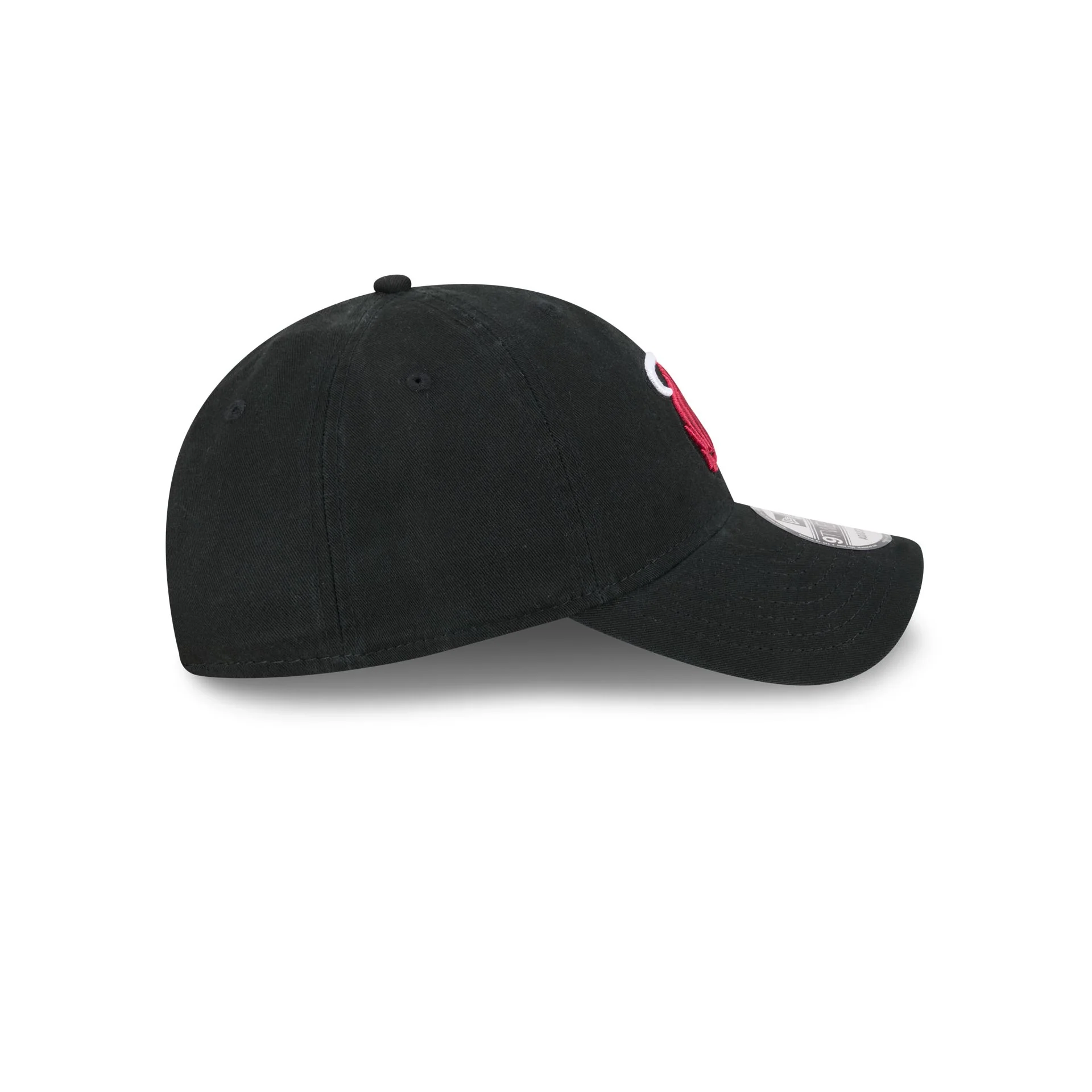 Miami Heat Black 9TWENTY Adjustable Hat