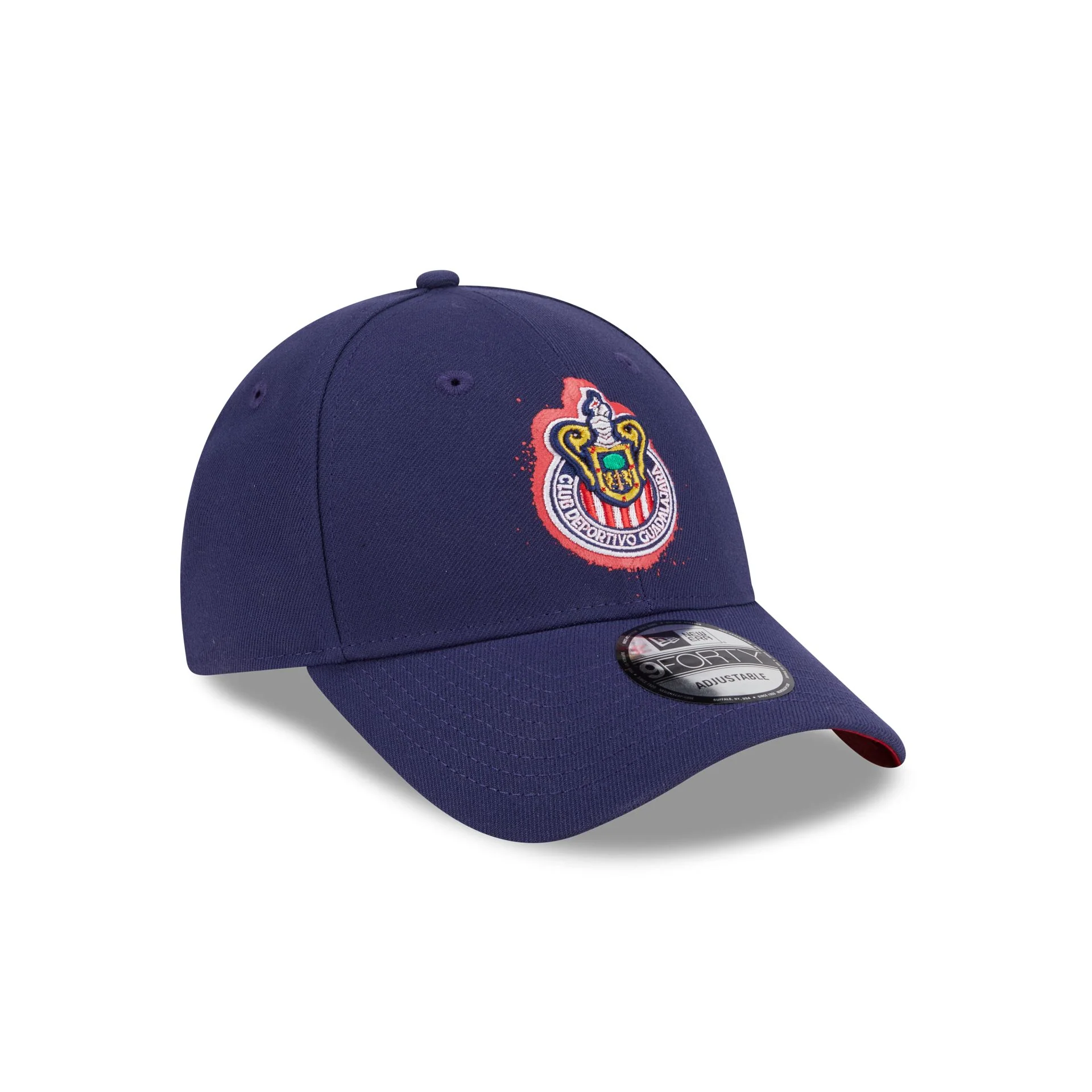 Chivas Spray Paint 9FORTY Snapback Hat