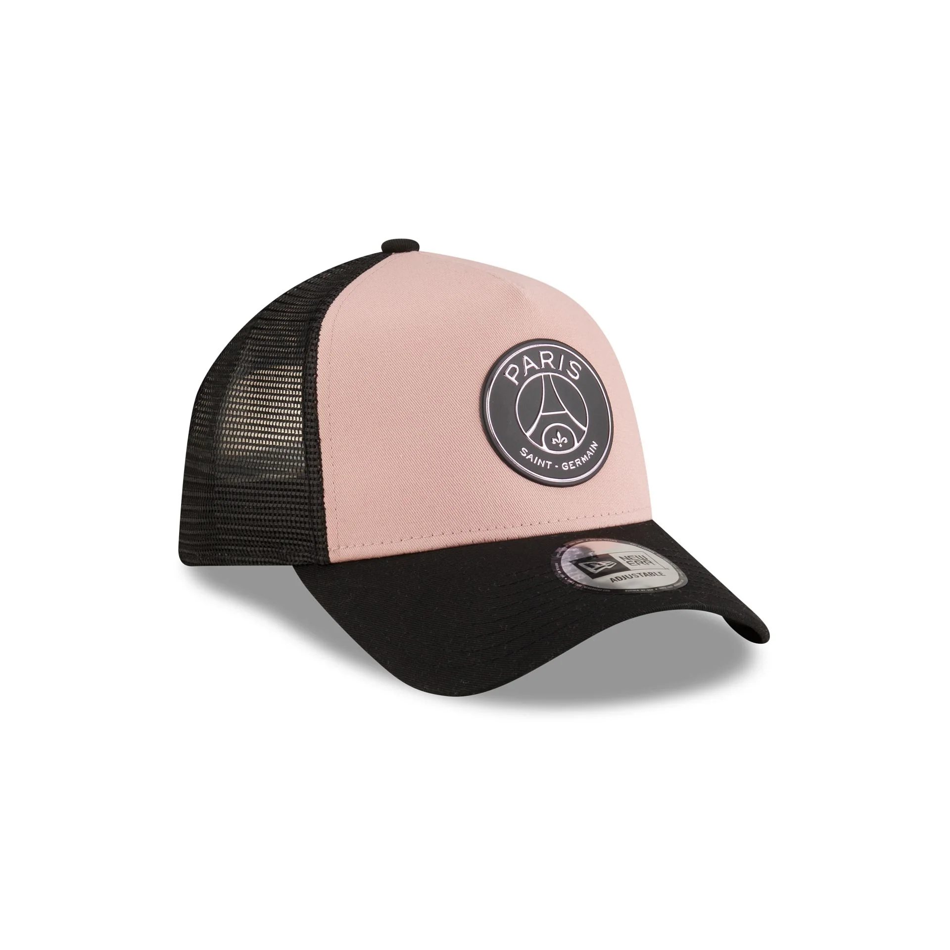 Paris Saint-Germain Rose 9FORTY A-Frame Trucker Hat