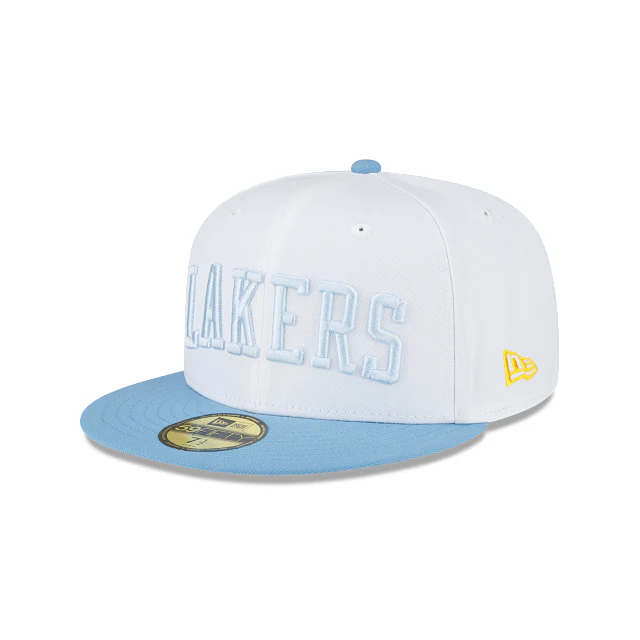 Los Angeles Lakers Classic Edition 59FIFTY Fitted Hat