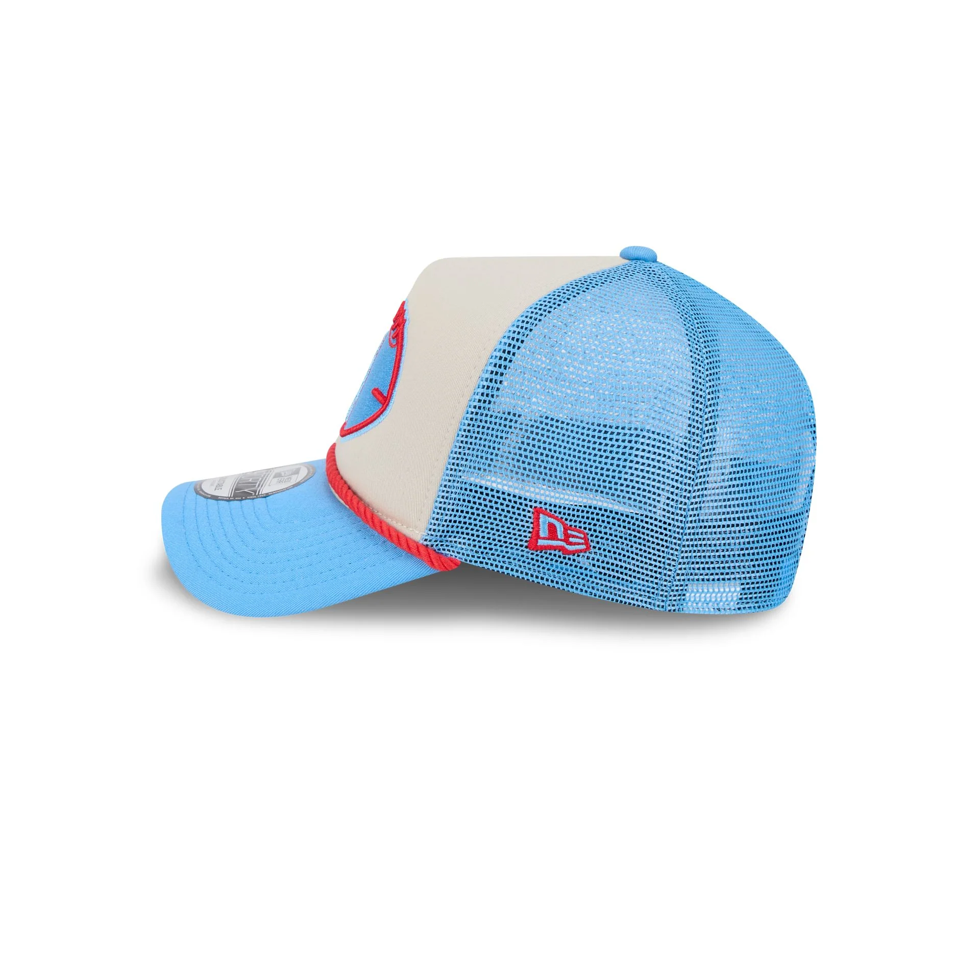 NFL Oilers 2024 Historic Sideline 9FORTY A-Frame Snapback Hat