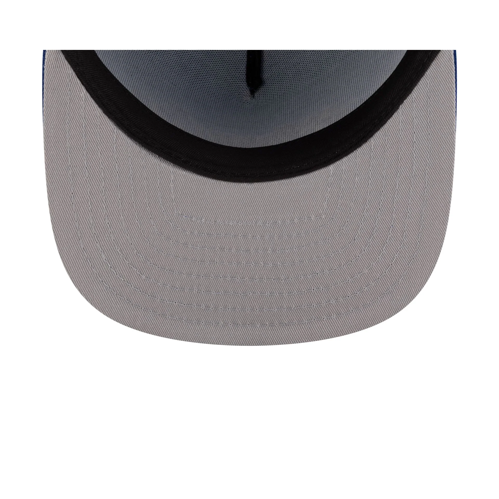 Just Caps Sky Blue Milwaukee Brewers 59FIFTY A-Frame Fitted Hat