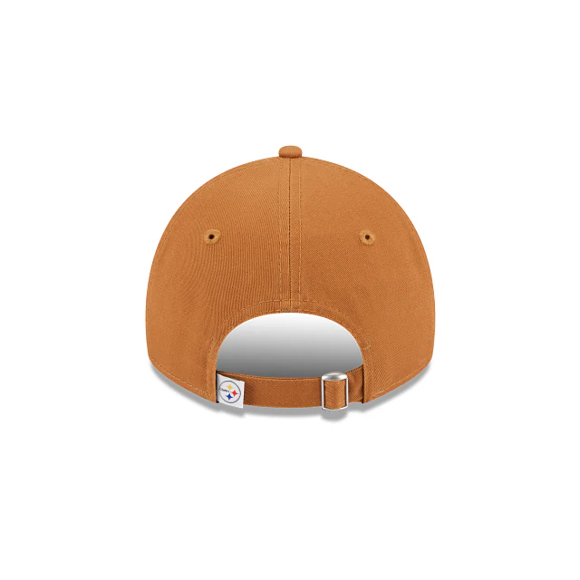 Pittsburgh Steelers Light Bronze 9TWENTY Adjustable Hat