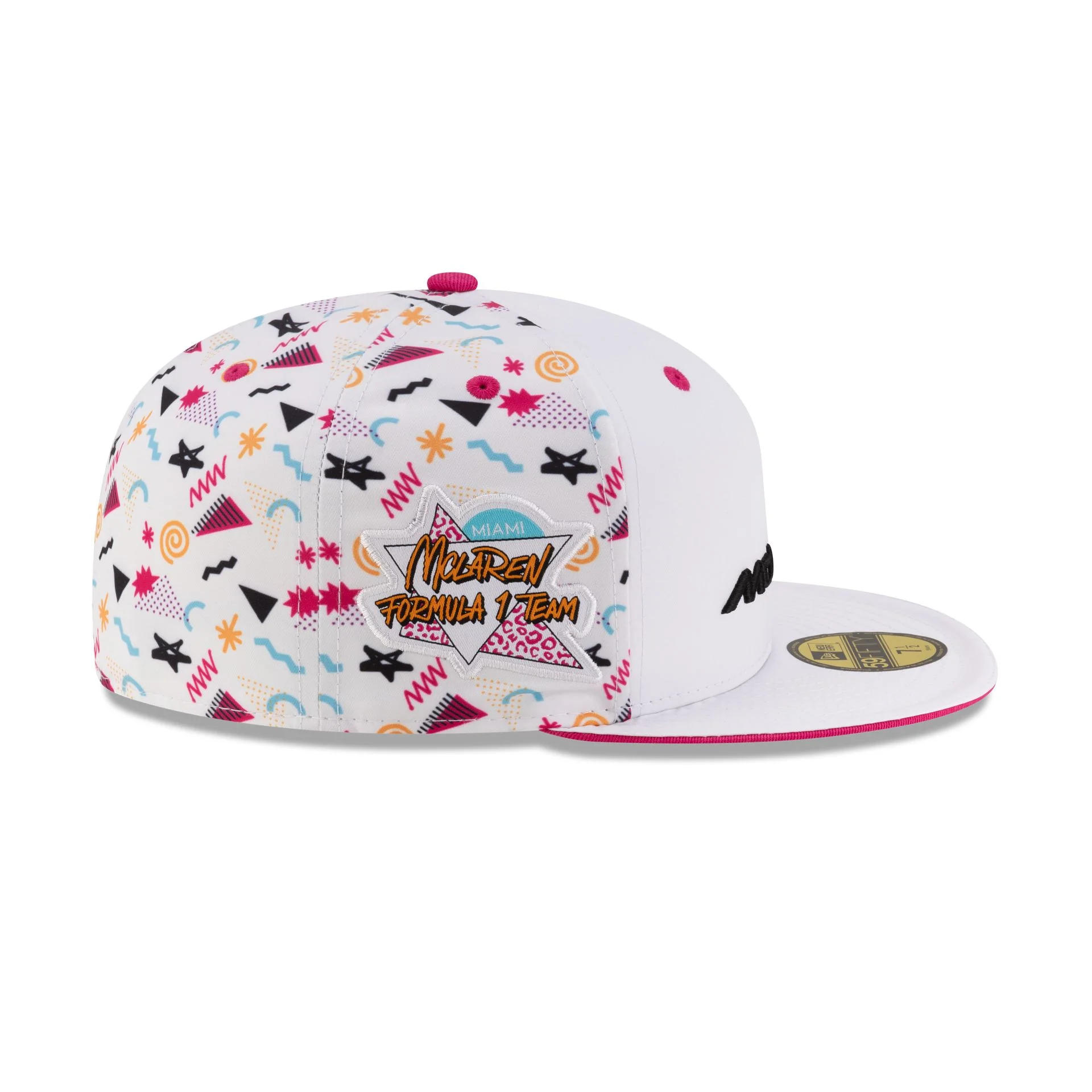 2025 Miami Race Special McLaren Formula 1 Team 59FIFTY Fitted Hat
