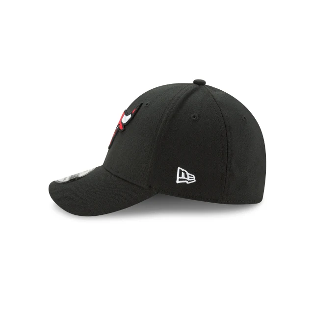 Chicago Bulls Team Classic 39THIRTY Stretch Fit Hat