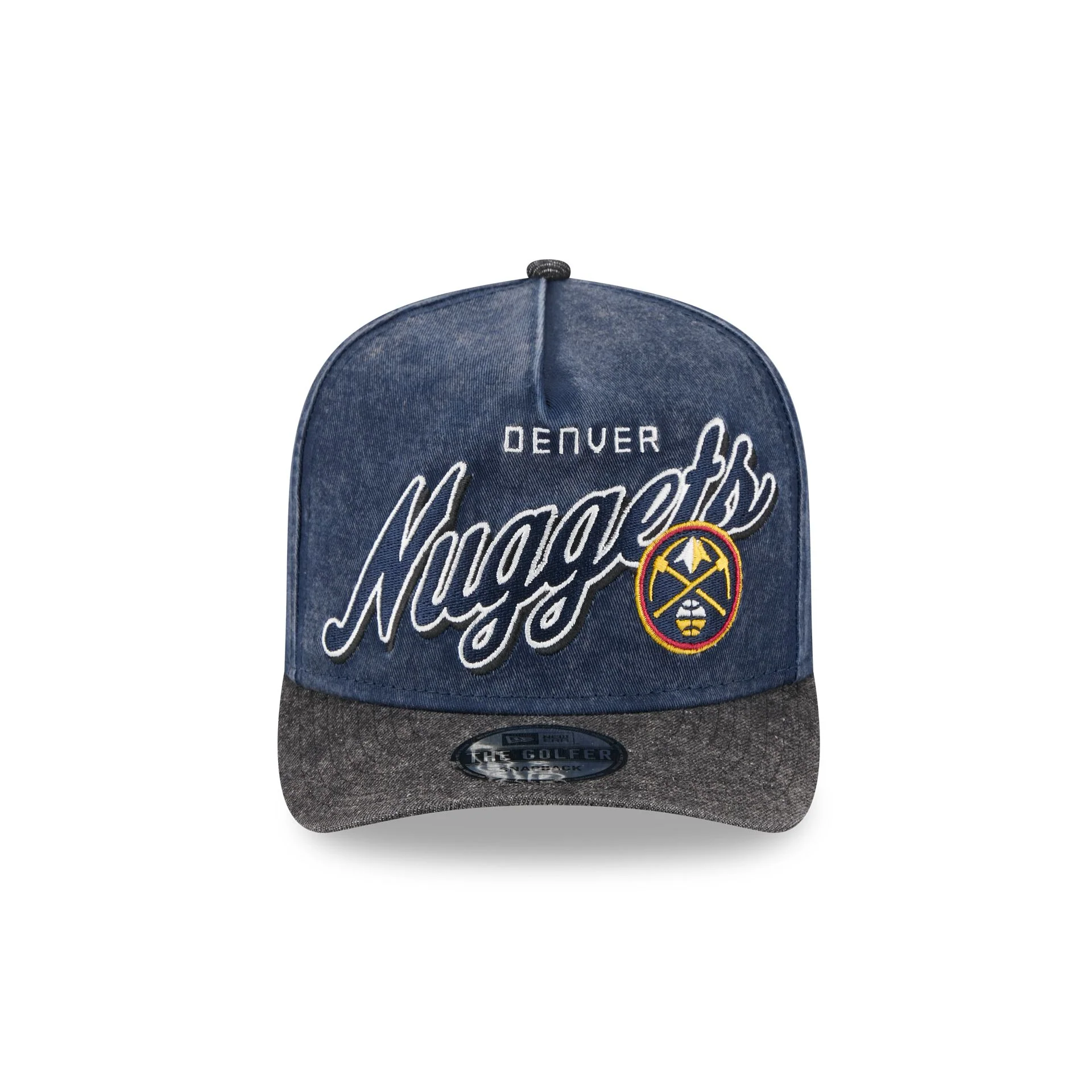 Denver Nuggets Sport Classics Pastel Golfer Hat