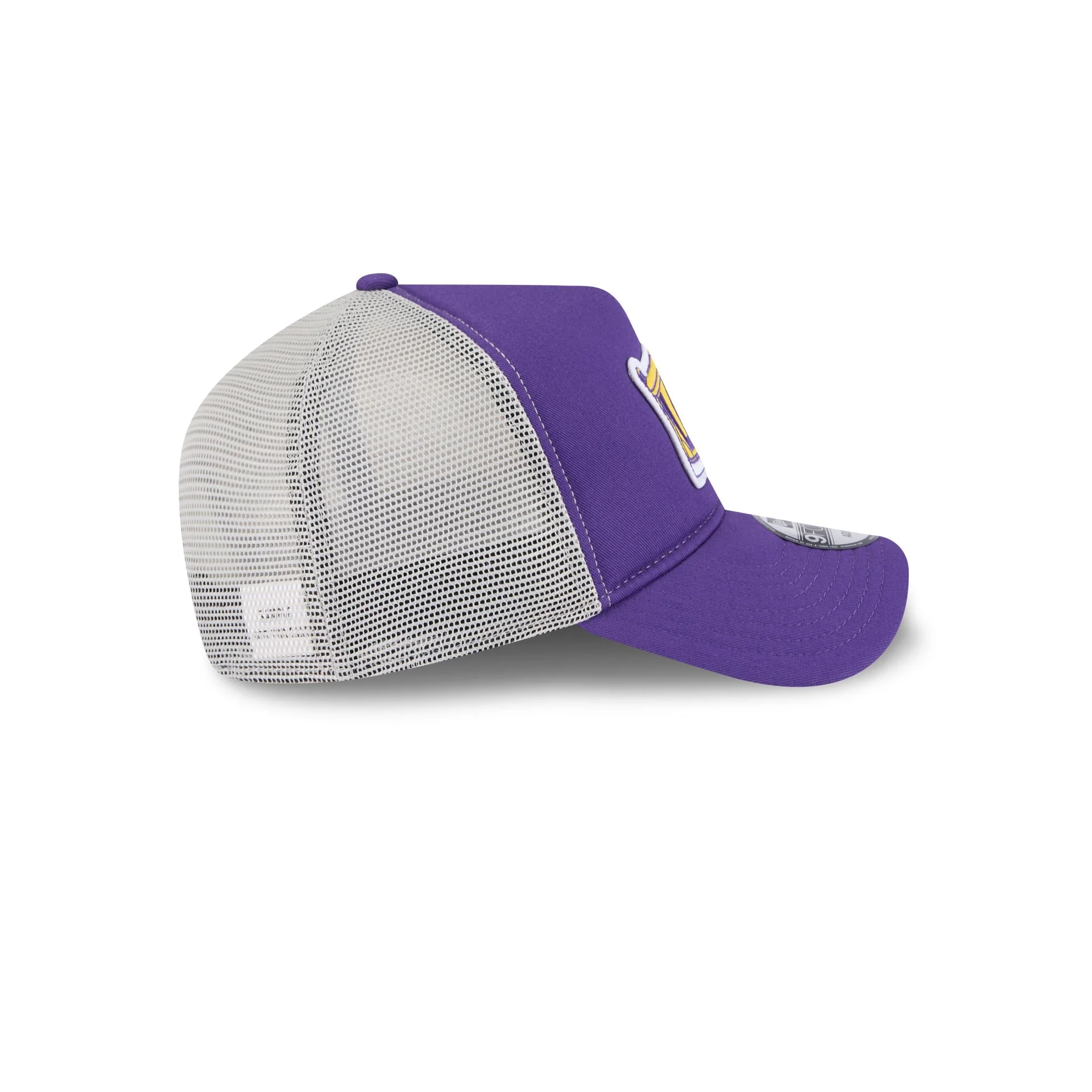 Los Angeles Lakers 2025 All-Star Game Fan Pack 9FORTY A-Frame Trucker Hat