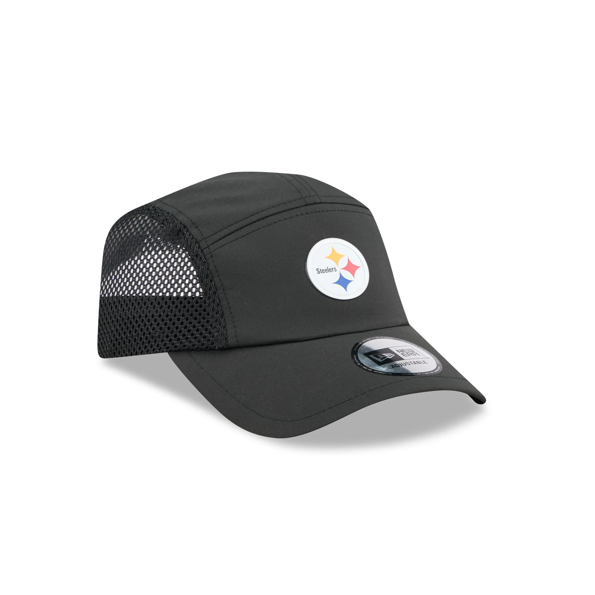 Pittsburgh Steelers Poly Runner Adjustable Hat