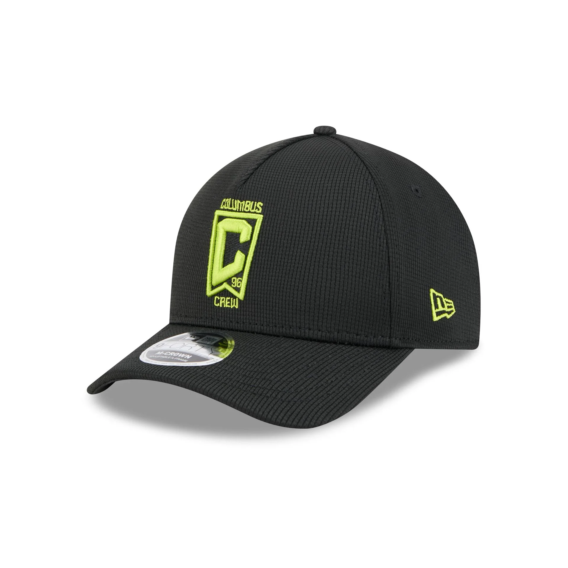 Columbus Crew 2025 Jersey Hook 9FORTY M-Crown A-Frame Snapback Hat
