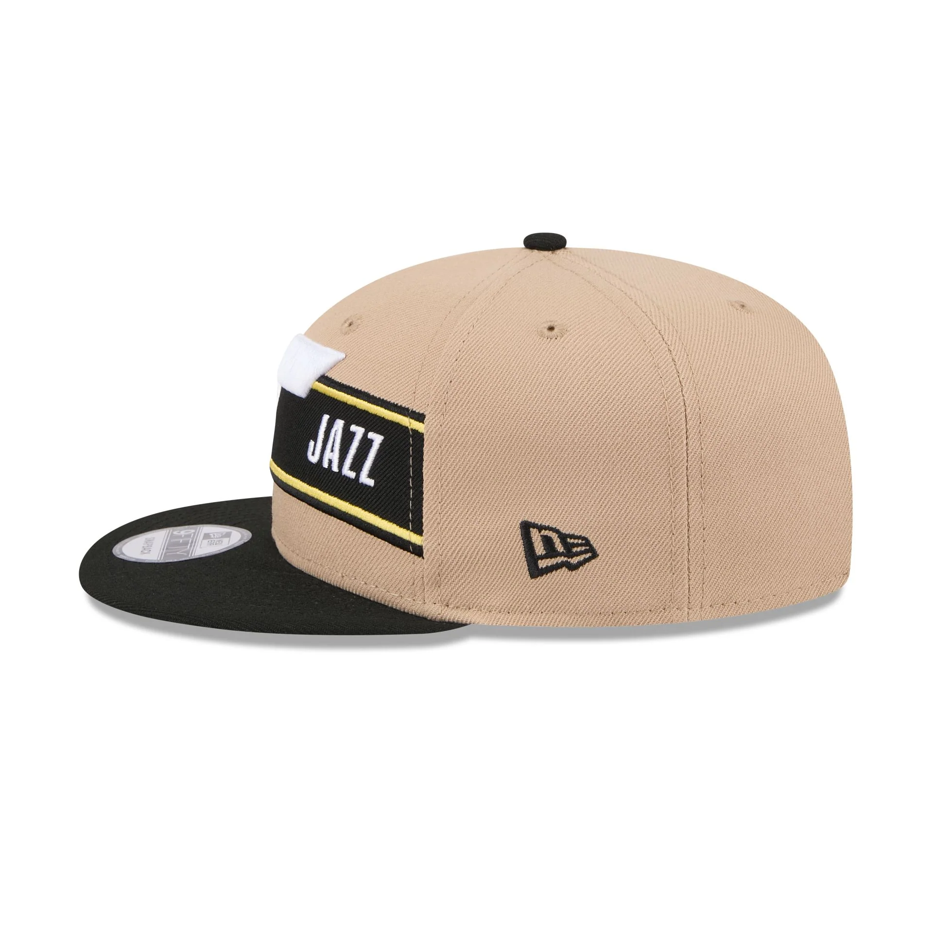 Utah Jazz 2024 Draft 9FIFTY Snapback Hat