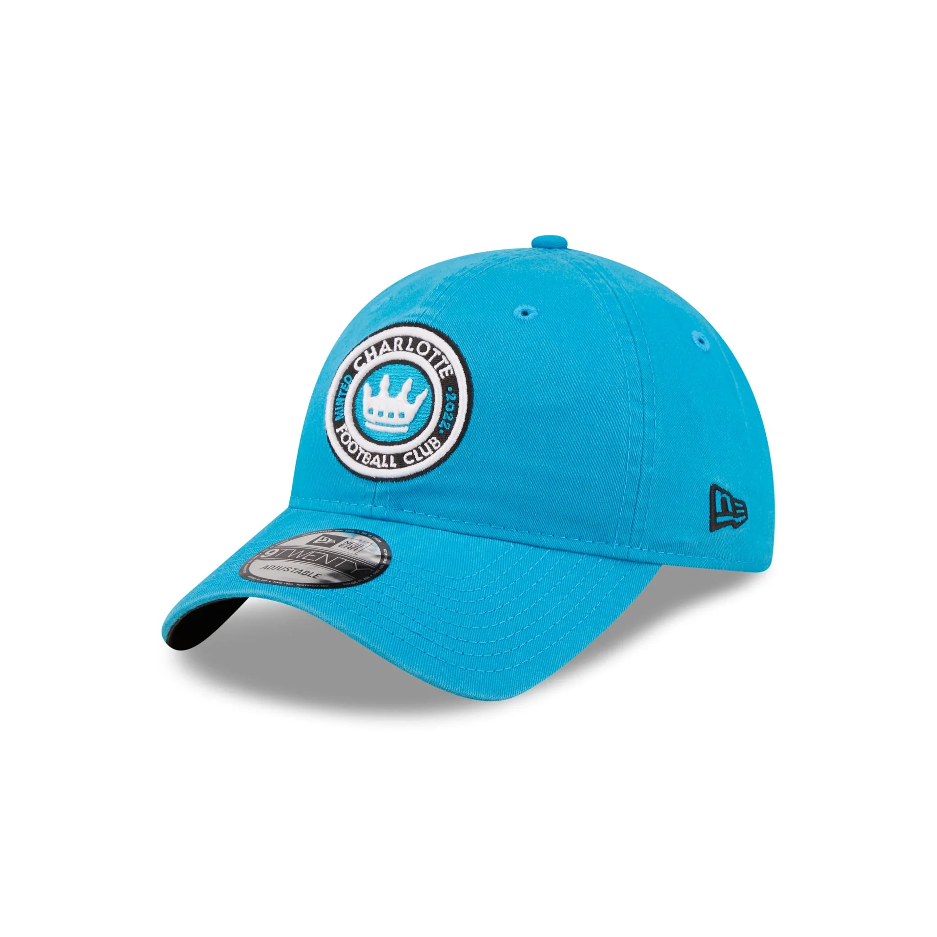 Charlotte FC Blue 9TWENTY Adjustable Hat