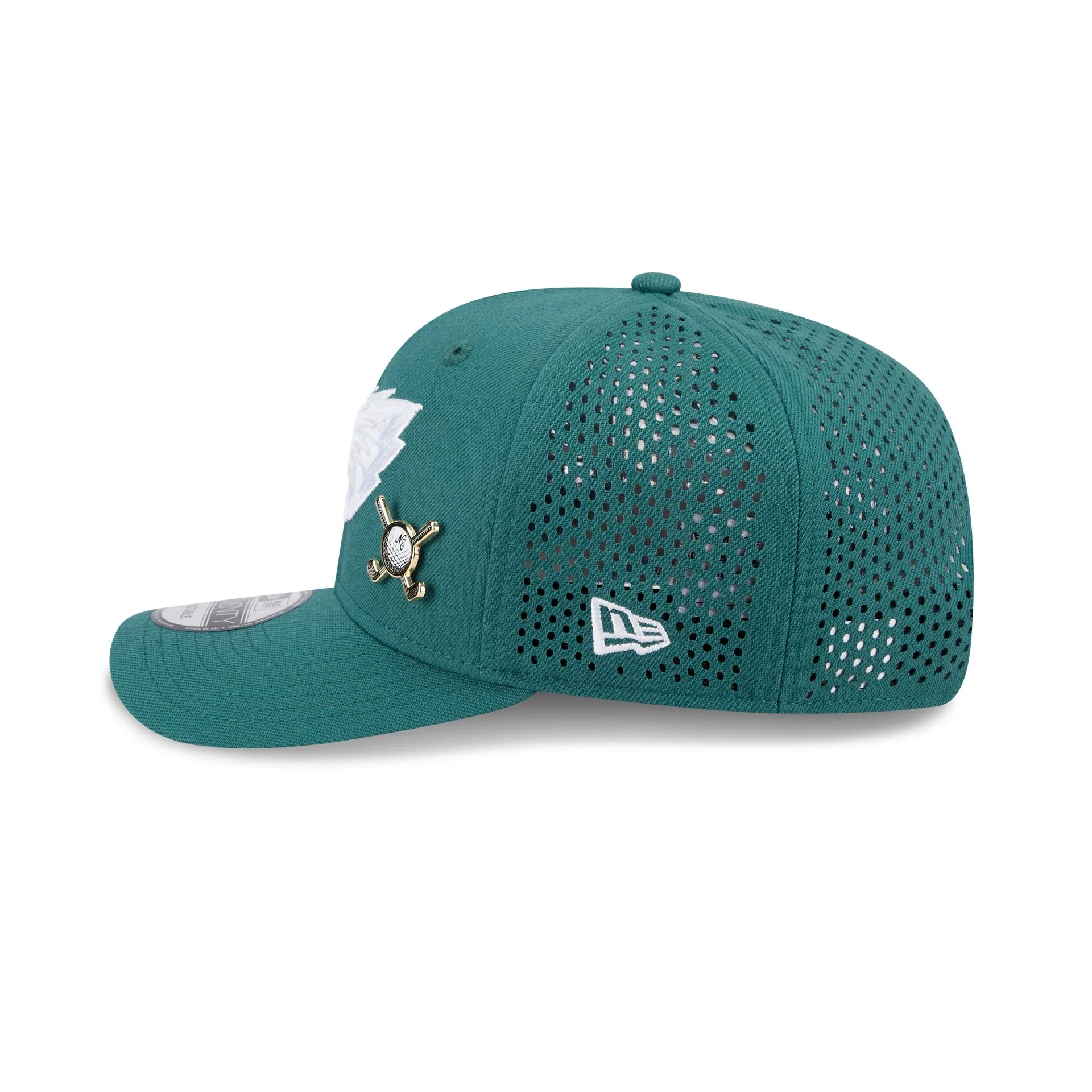 Philadelphia Eagles Tee Time 9SEVENTY Trucker Hat