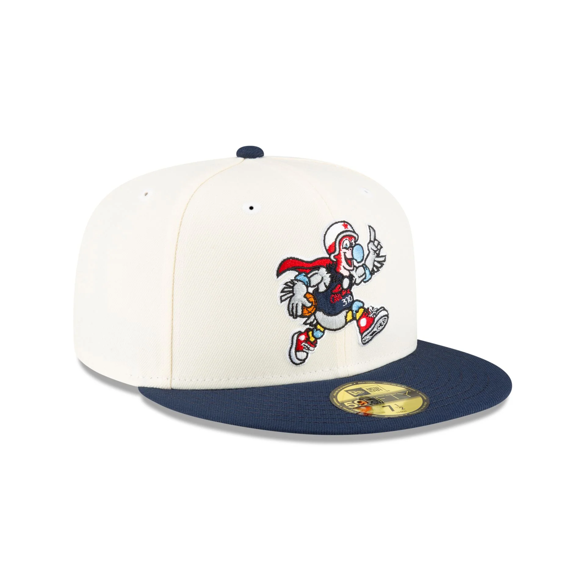 Los Angeles Clippers Mascot 59FIFTY Fitted Hat