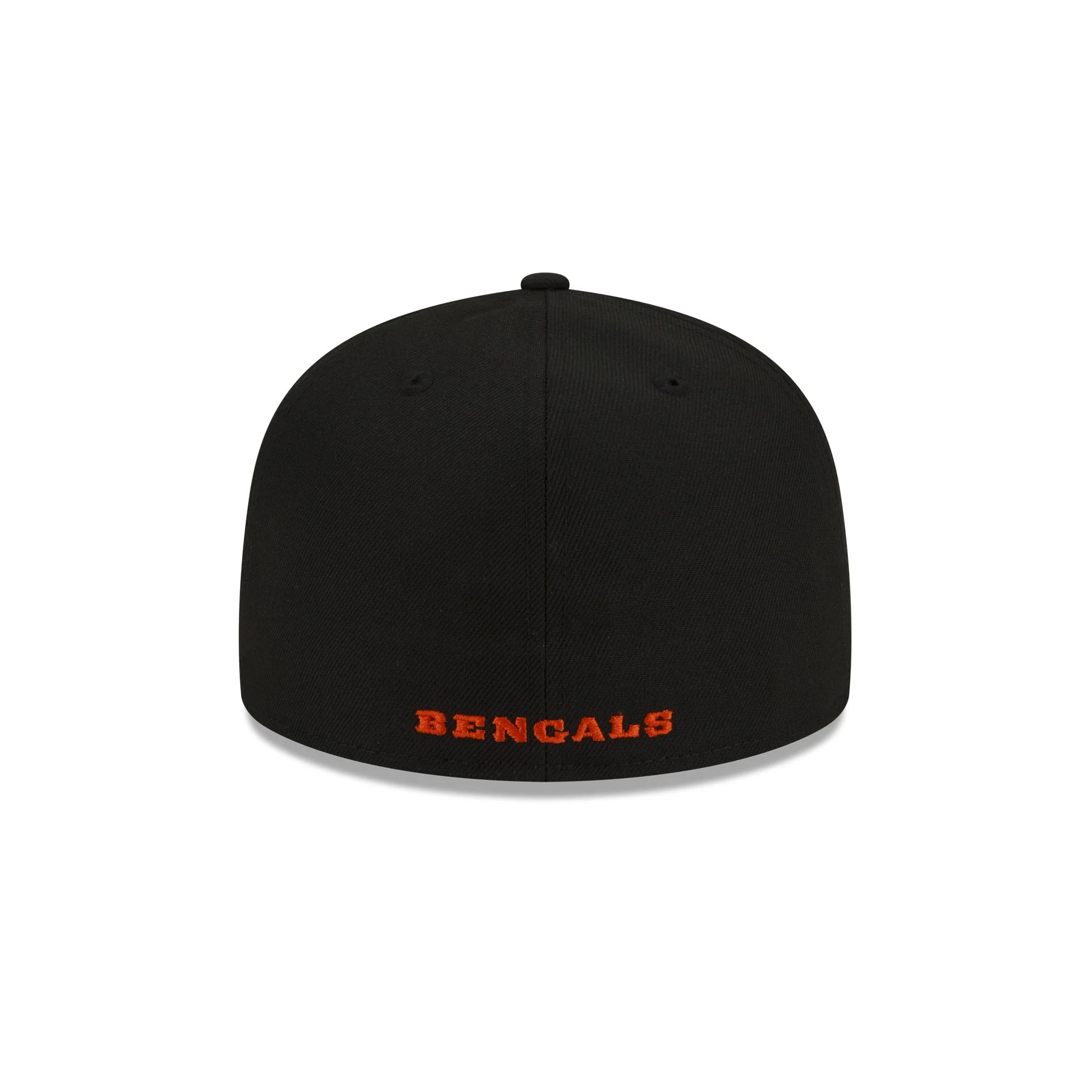 Cincinnati Bengals Basic Black 59FIFTY Fitted Hat