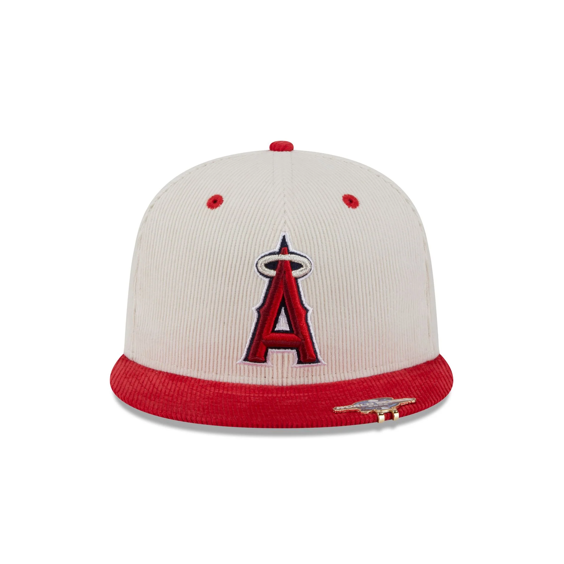 Los Angeles Angels Two Tone Cord 59FIFTY Fitted Hat