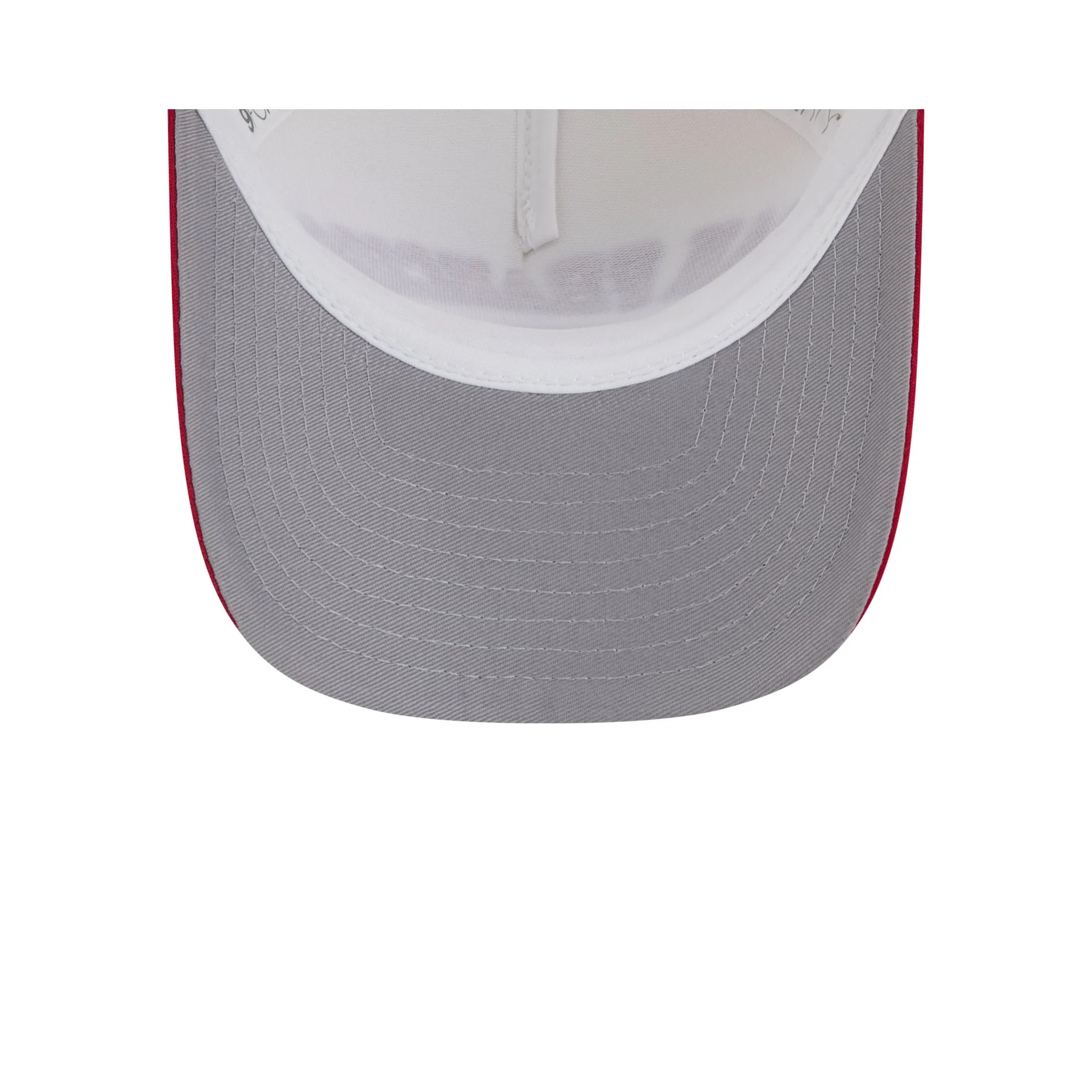 San Francisco 49ers Chrome Arch 9FORTY M-Crown A-Frame Trucker Hat