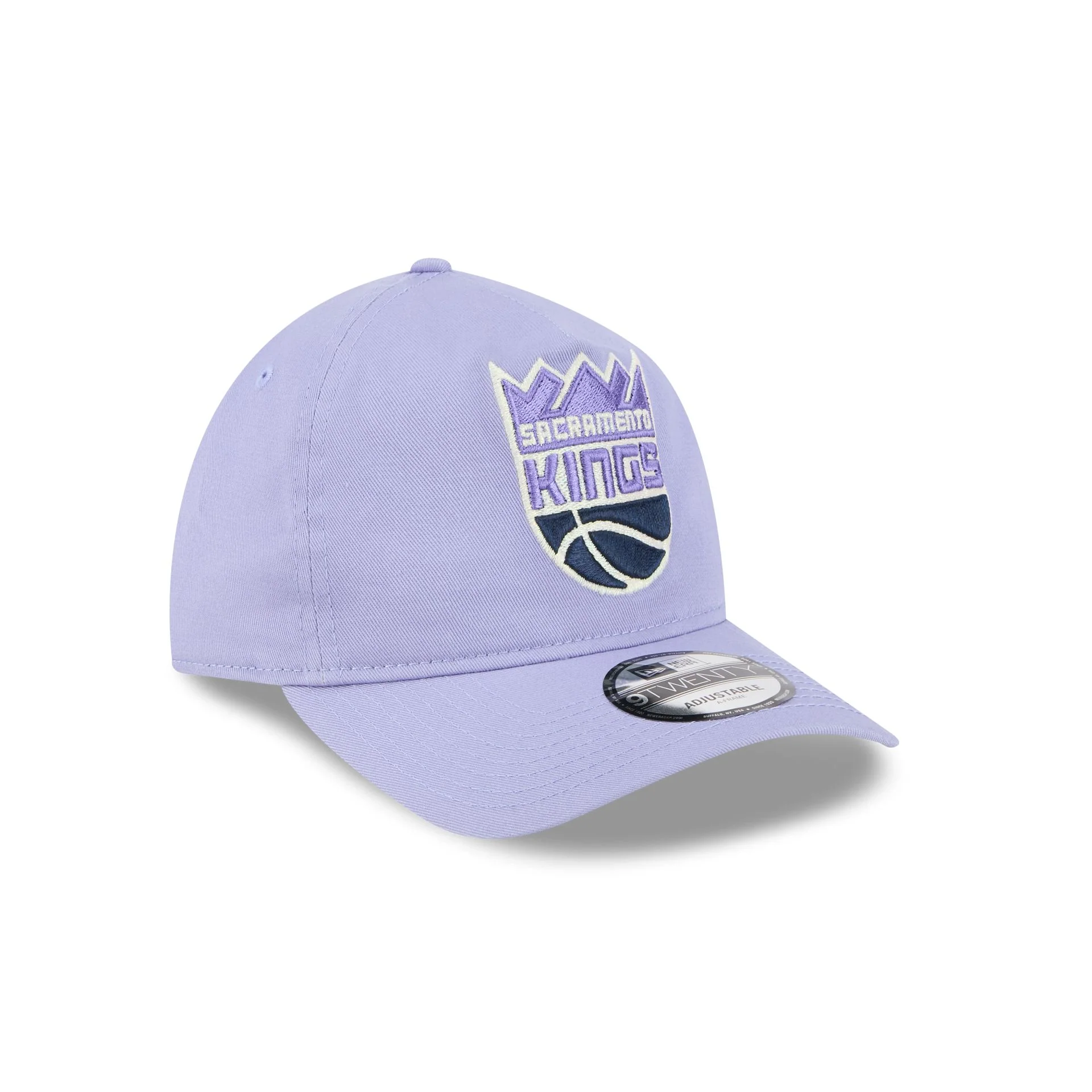 Sacramento Kings Lavender 9TWENTY A-Frame Adjustable Hat
