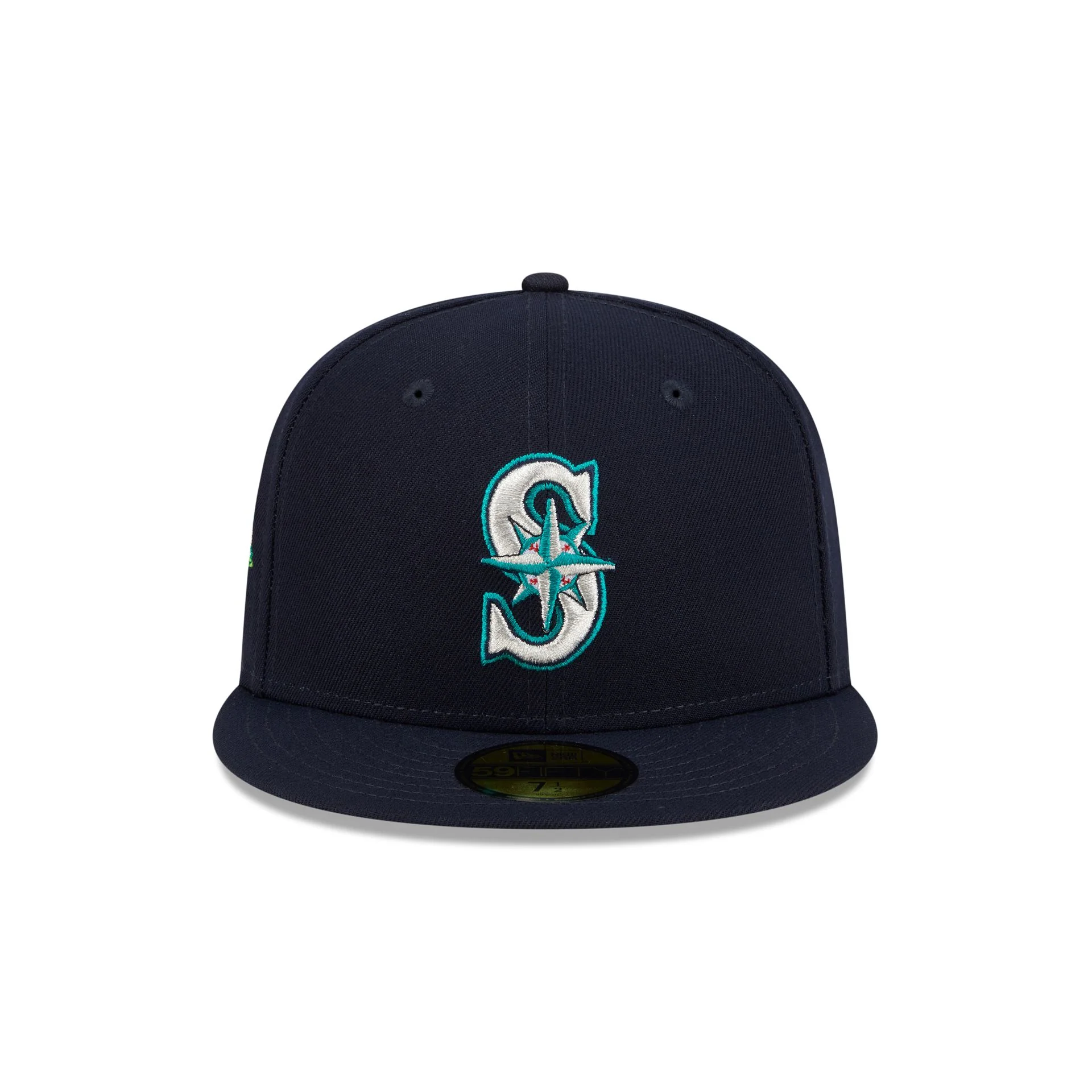 Seattle Mariners Floral Undervisor 59FIFTY Fitted Hat