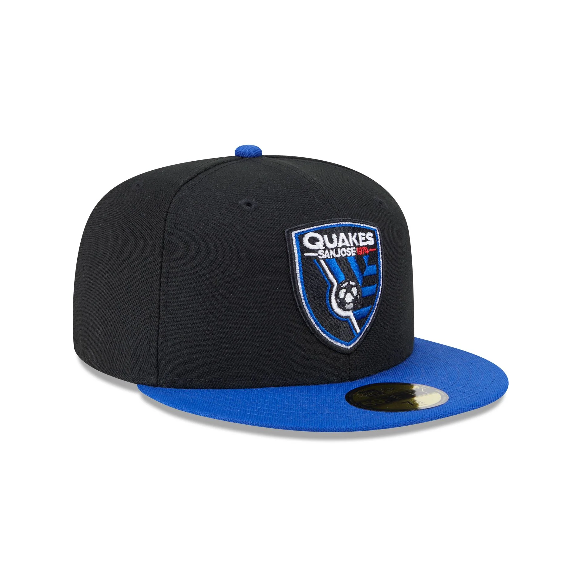 San Jose Earthquakes 2025 MLS Kickoff 59FIFTY Fitted Hat