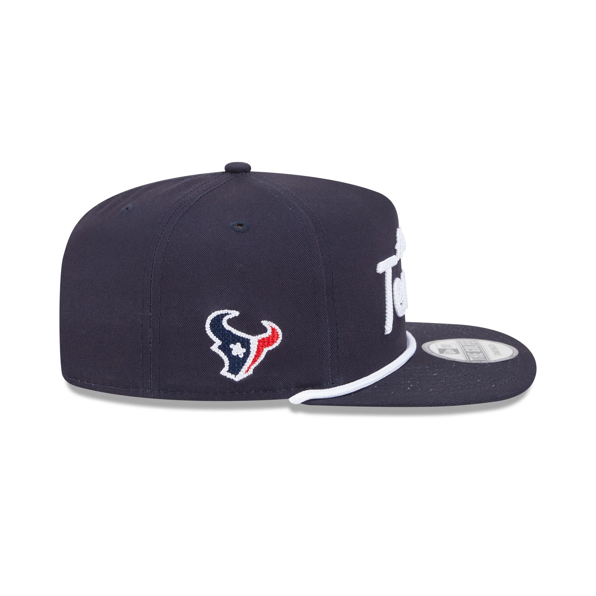 Houston Texans Team Text Golfer Hat