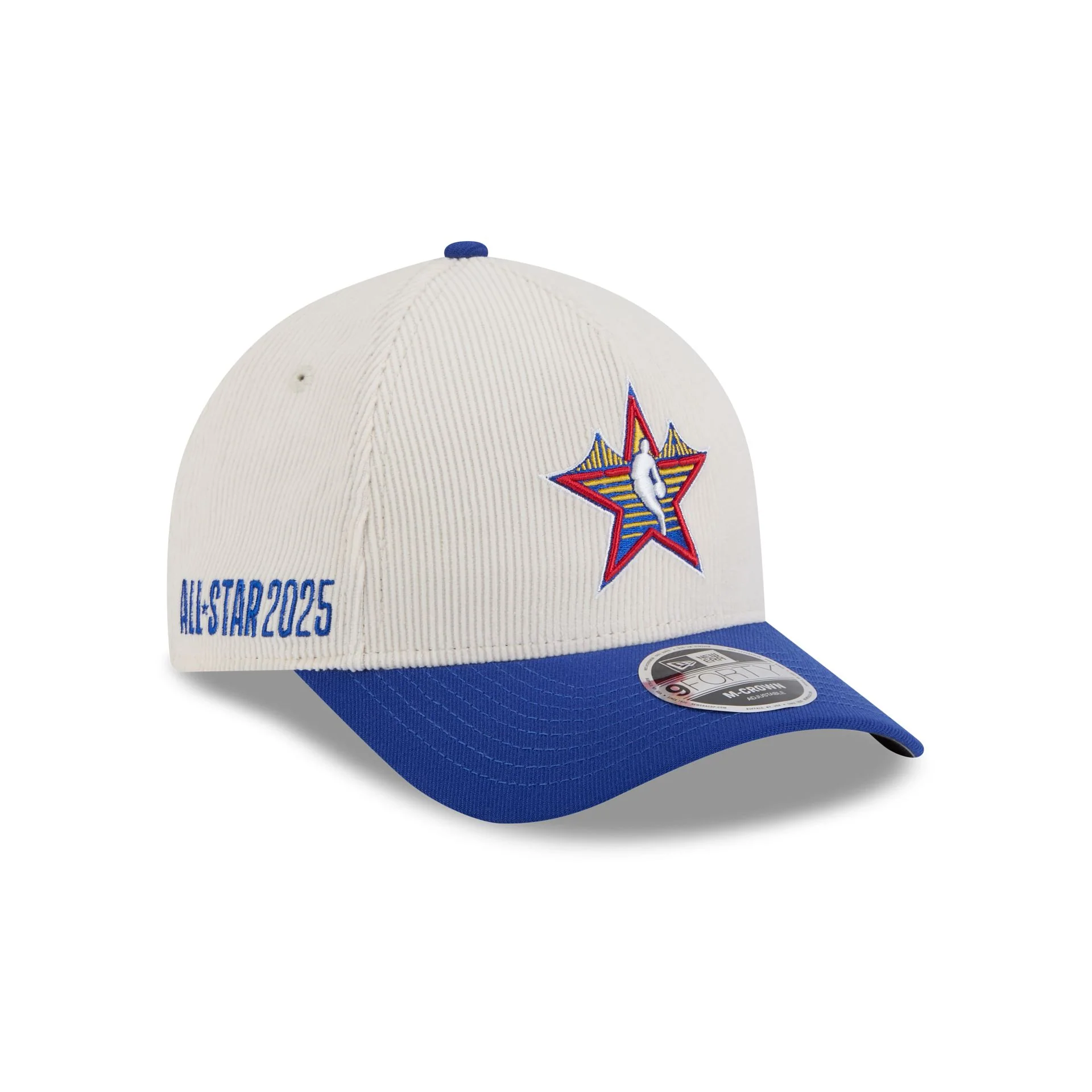 2025 NBA All-Star Game 9FORTY M-Crown A-Frame Snapback Hat