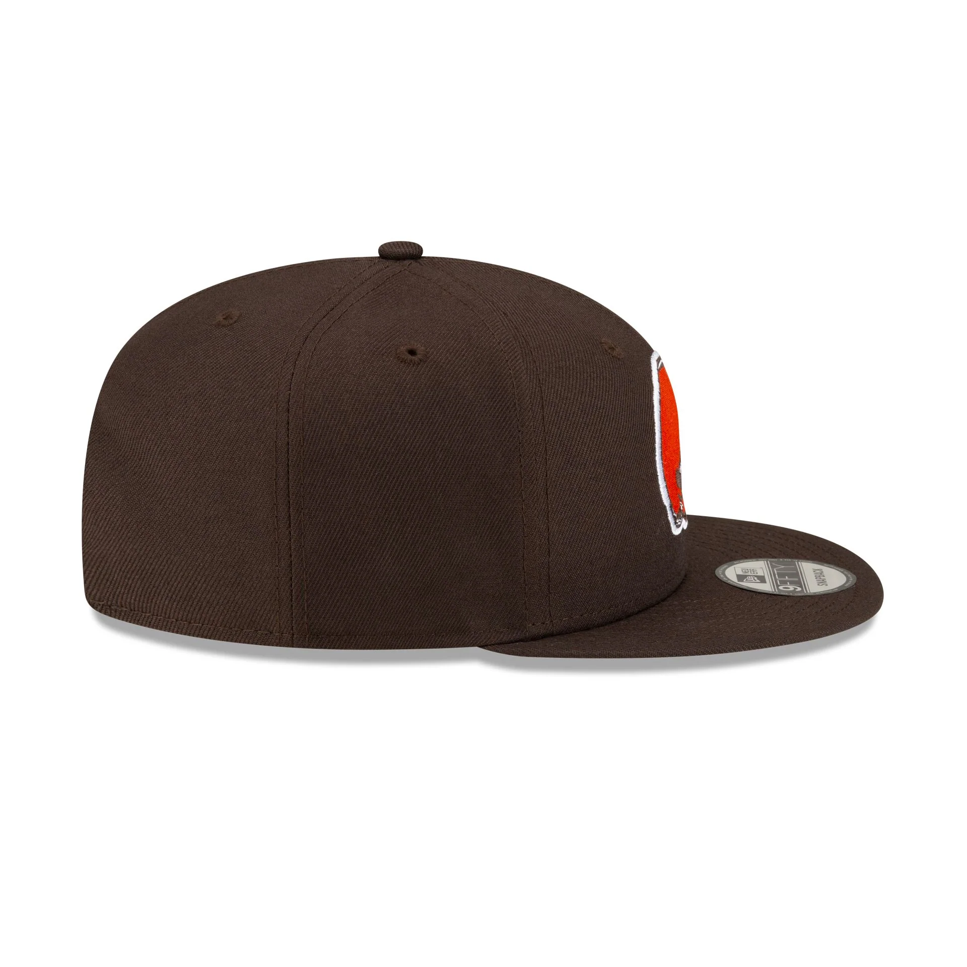 Cleveland Browns Basic Brown 9FIFTY Snapback Hat