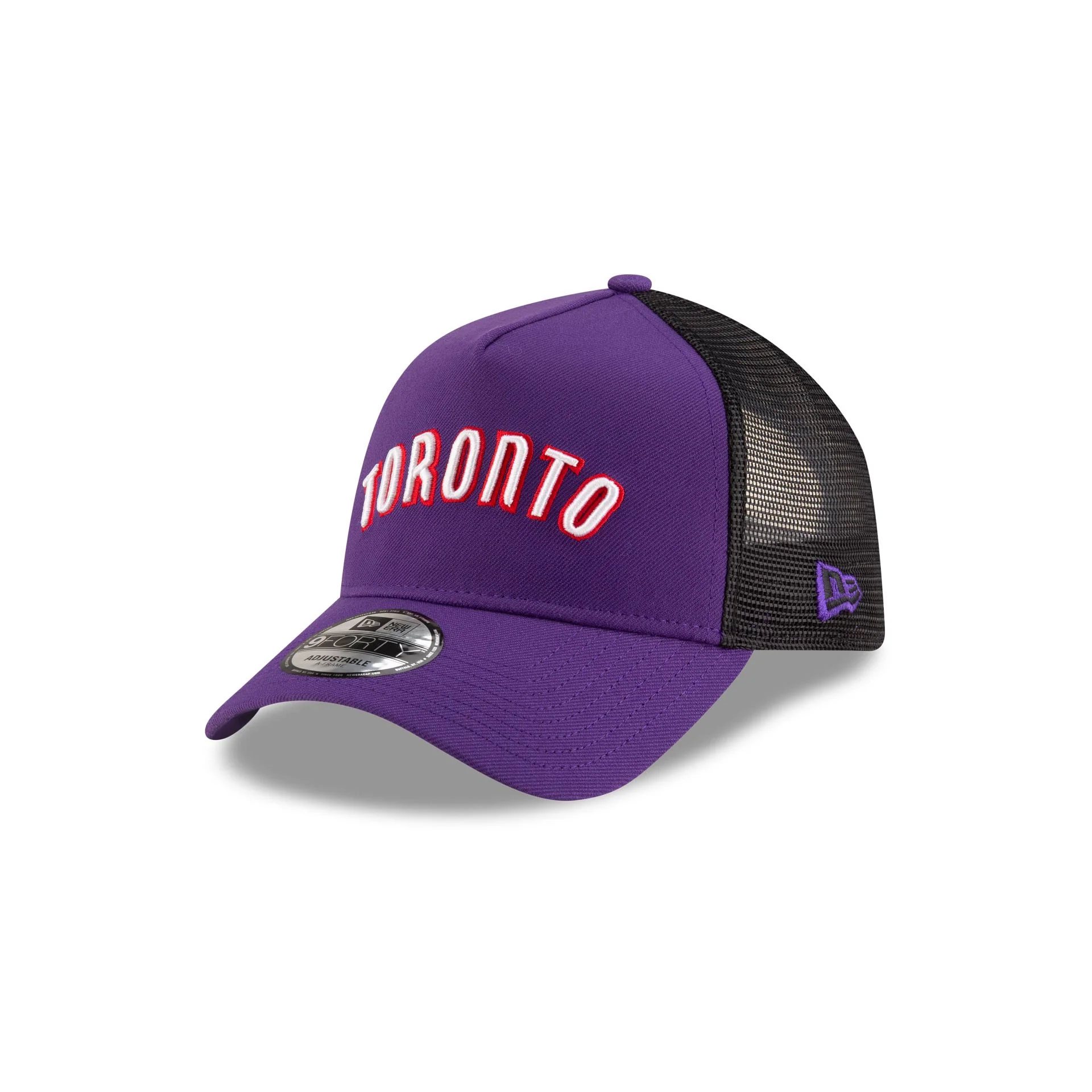Toronto Raptors Classic Edition 9FORTY A-Frame Trucker Hat