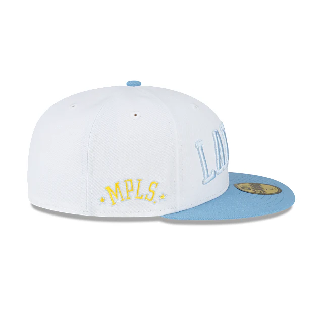 Los Angeles Lakers Classic Edition 59FIFTY Fitted Hat