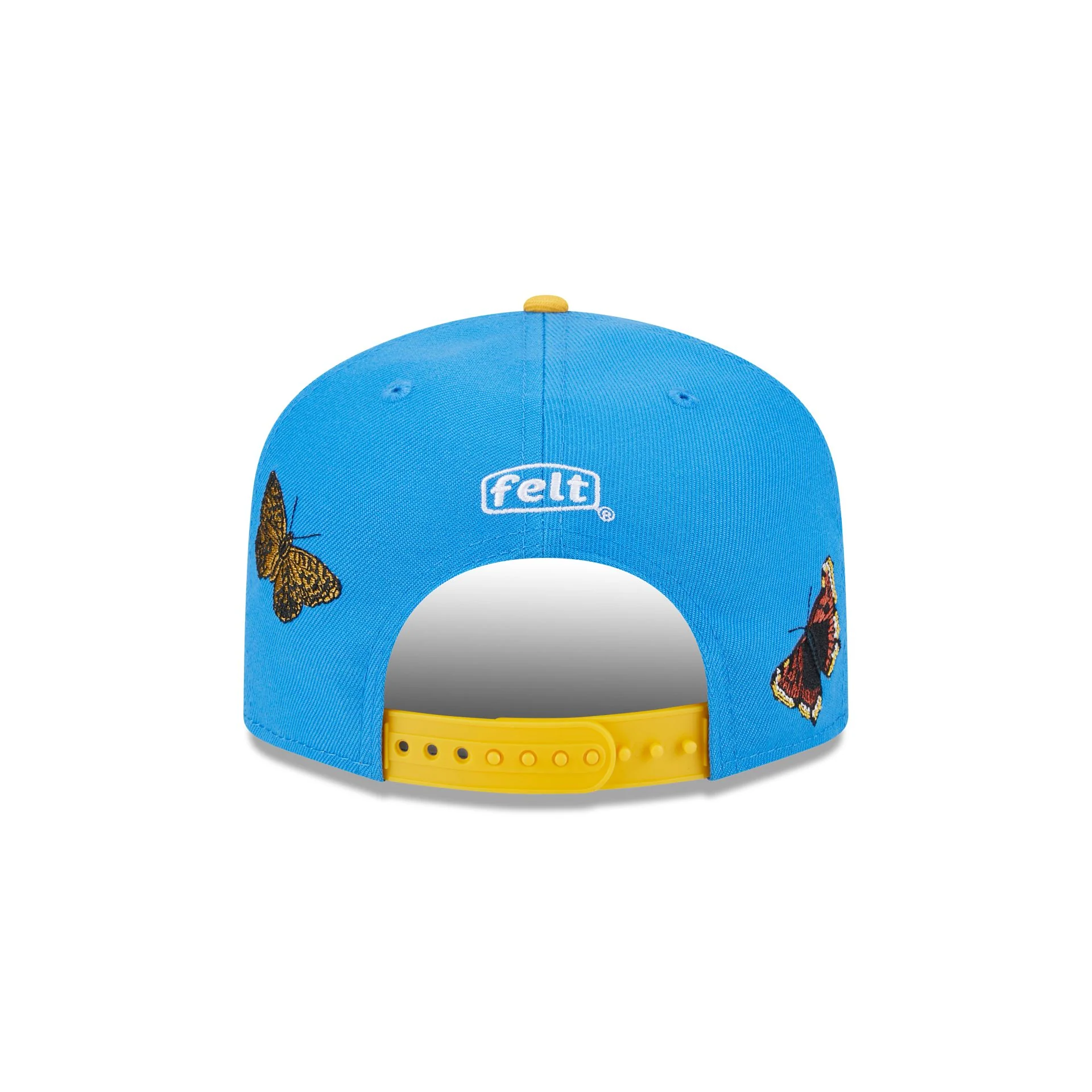 FELT x Los Angeles Chargers 9FIFTY A-Frame Snapback Hat