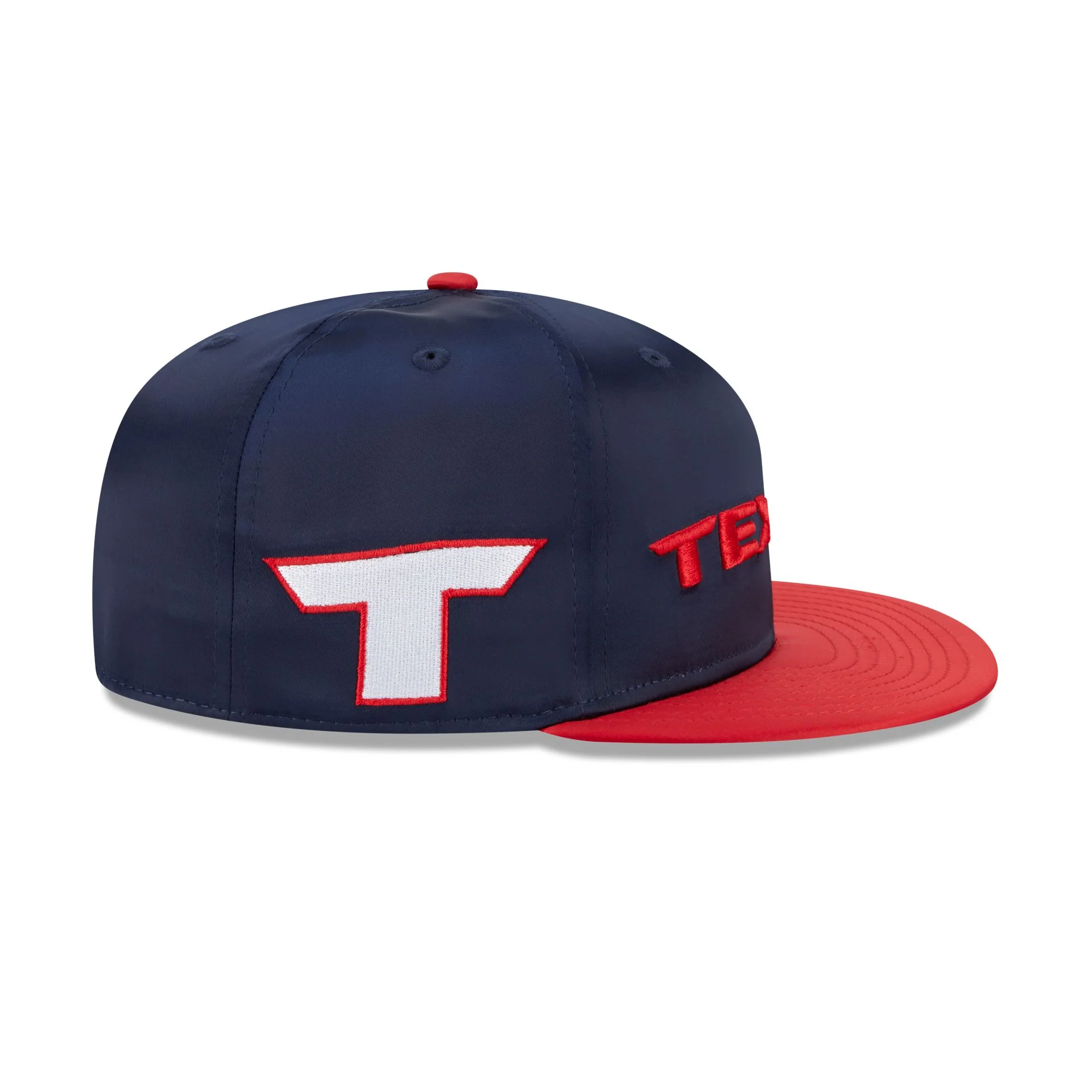 Houston Texans Spring Satin 59FIFTY Fitted Hat