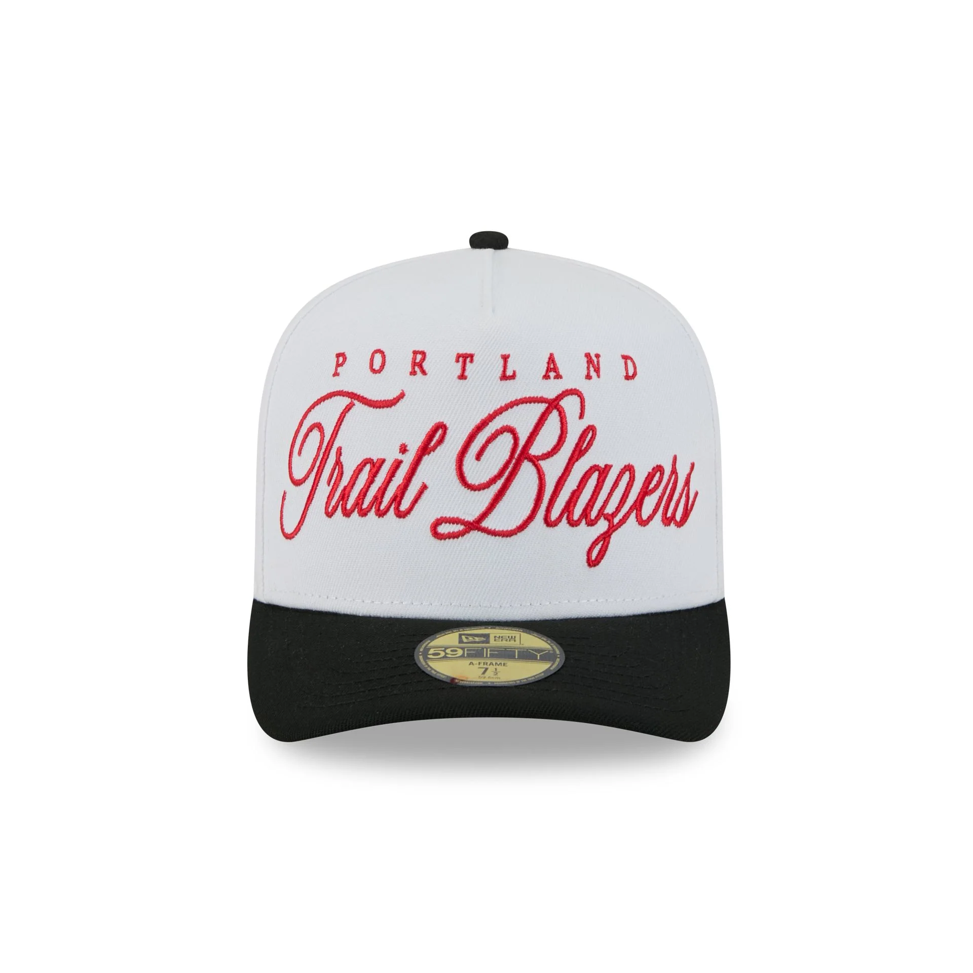 Portland Trail Blazers 2025 Draft 59FIFTY A-Frame Fitted Hat
