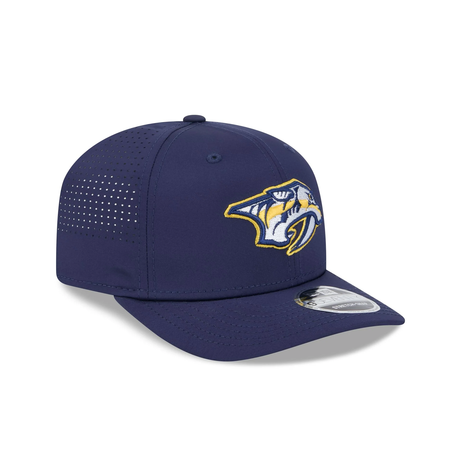 Nashville Predators Perform 9SEVENTY Stretch-Snap Hat