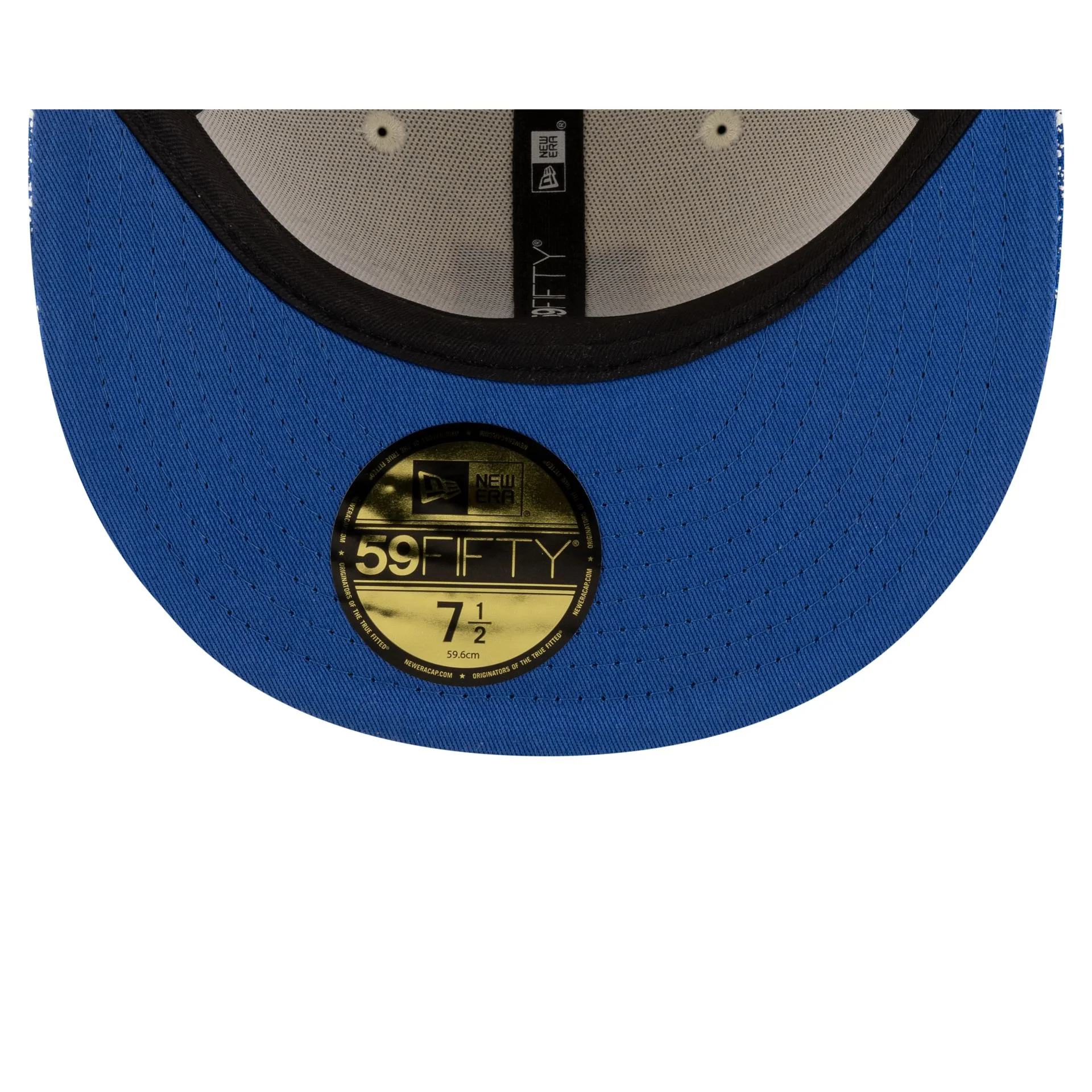 Club Tigres UANL Splattered Visor 59FIFTY Fitted Hat