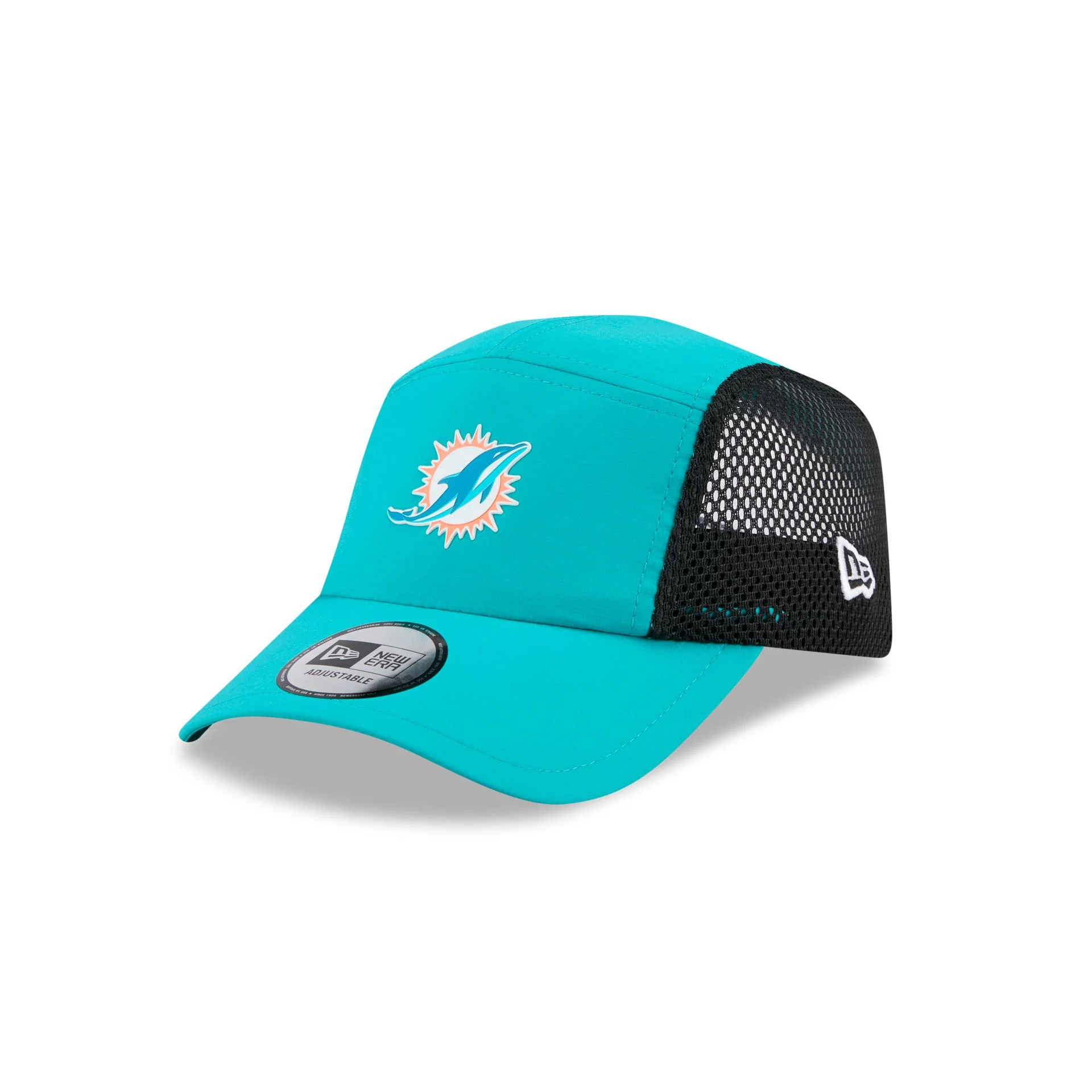 Miami Dolphins Poly Runner Adjustable Hat