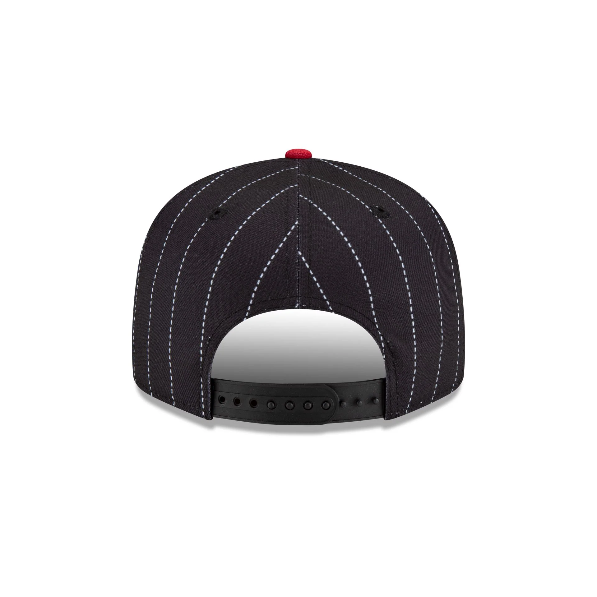 Just Caps NBA Champion Pinstripe Miami Heat 9FIFTY Snapback Hat
