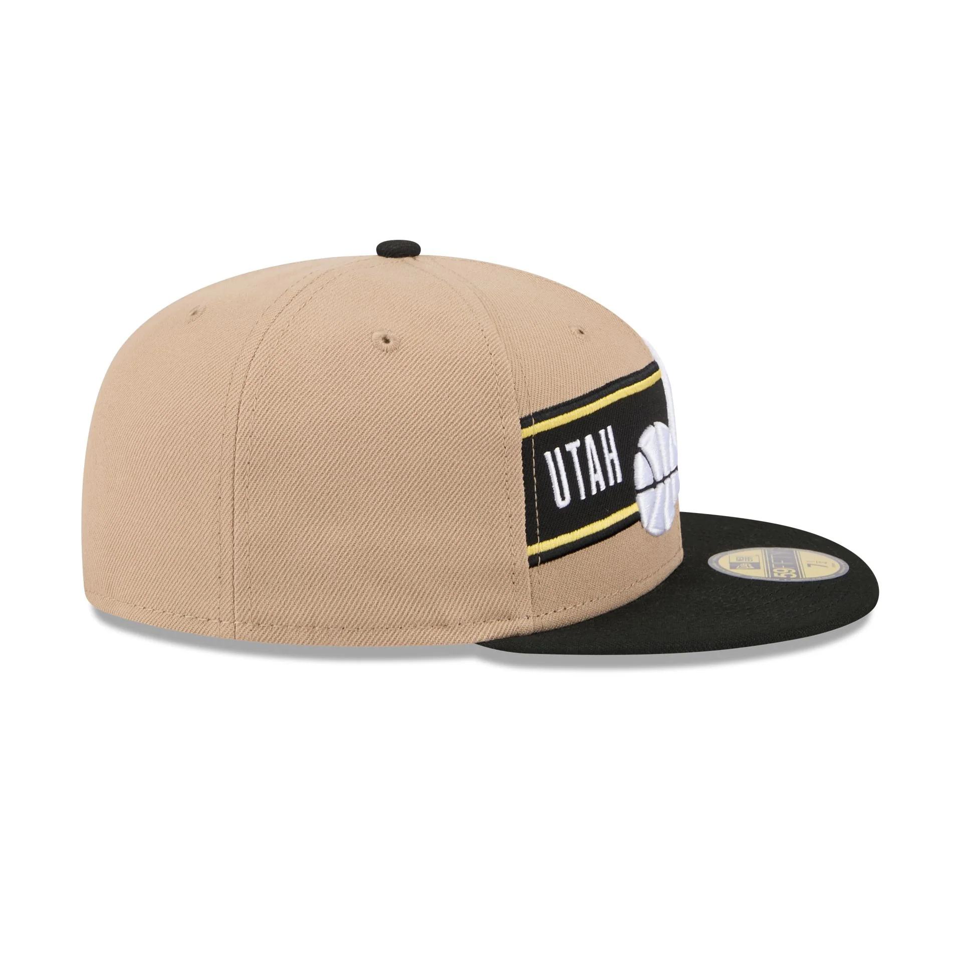 Utah Jazz 2024 Draft 59FIFTY Fitted Hat