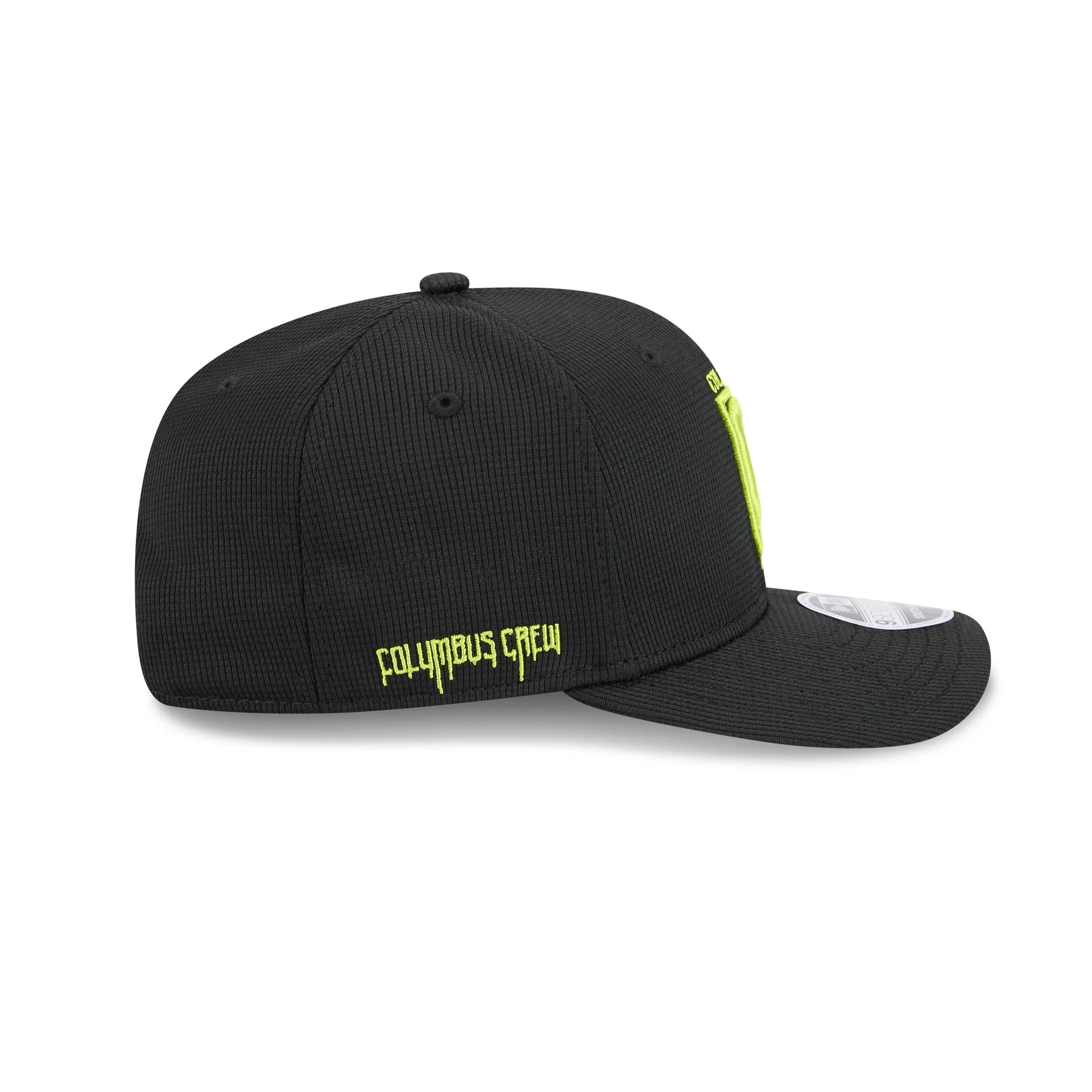Columbus Crew 2025 Jersey Hook 9SEVENTY Stretch-Snap Hat