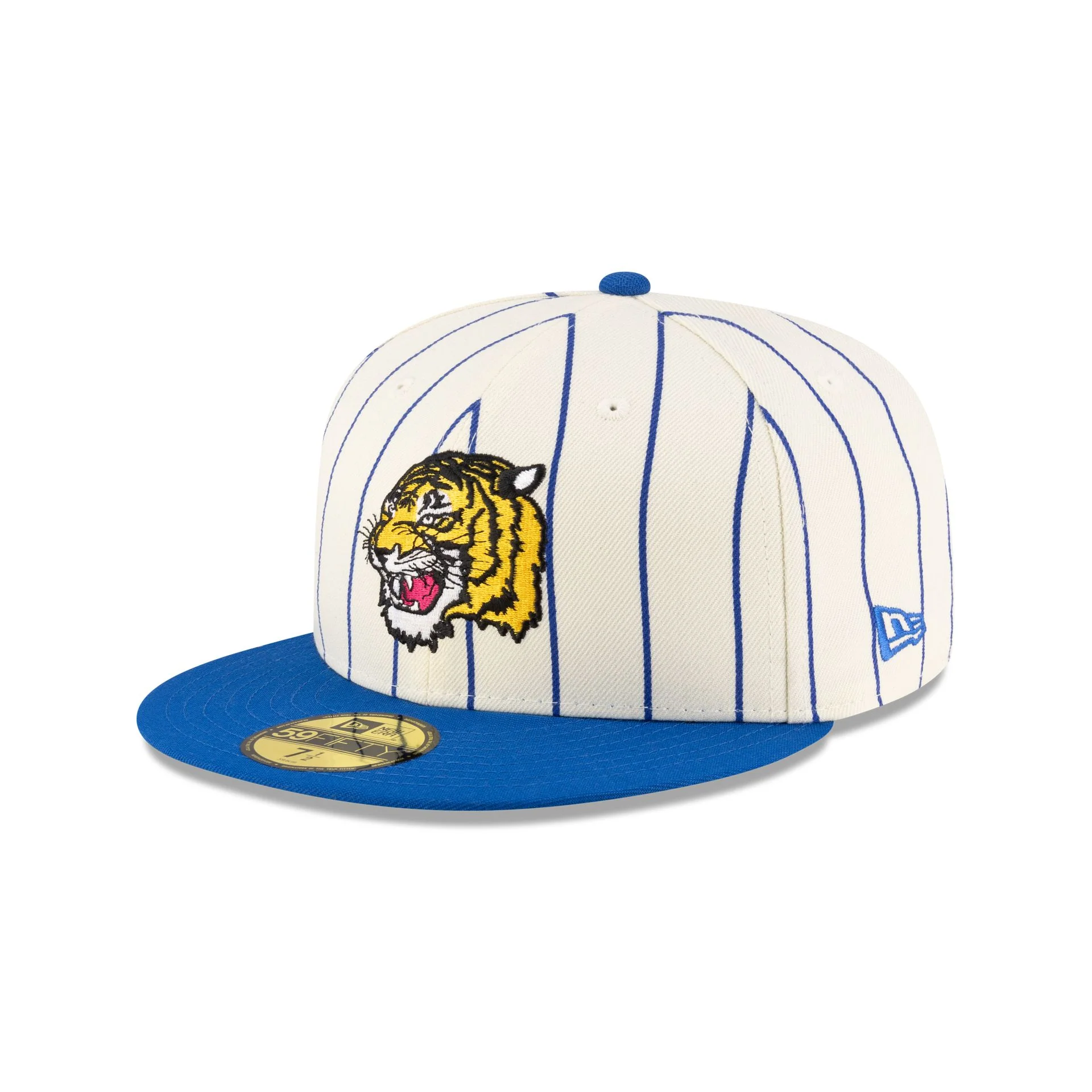 Club Tigres UANL Retro Pinstripe 59FIFTY Fitted Hat