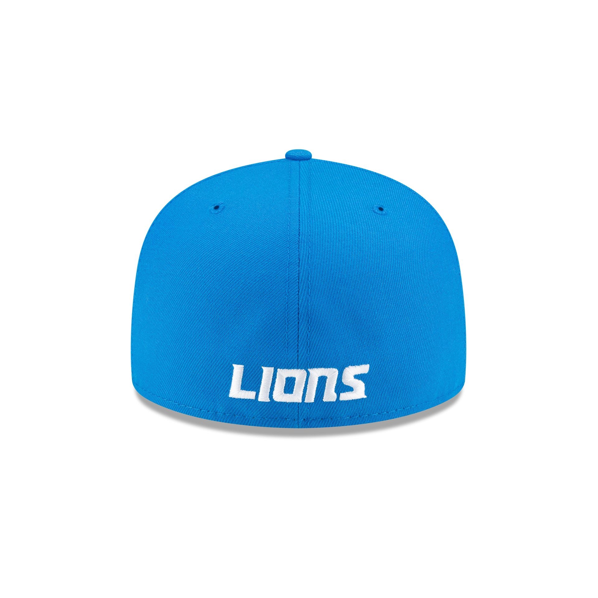 Detroit Lions Basic Blue 59FIFTY Fitted Hat
