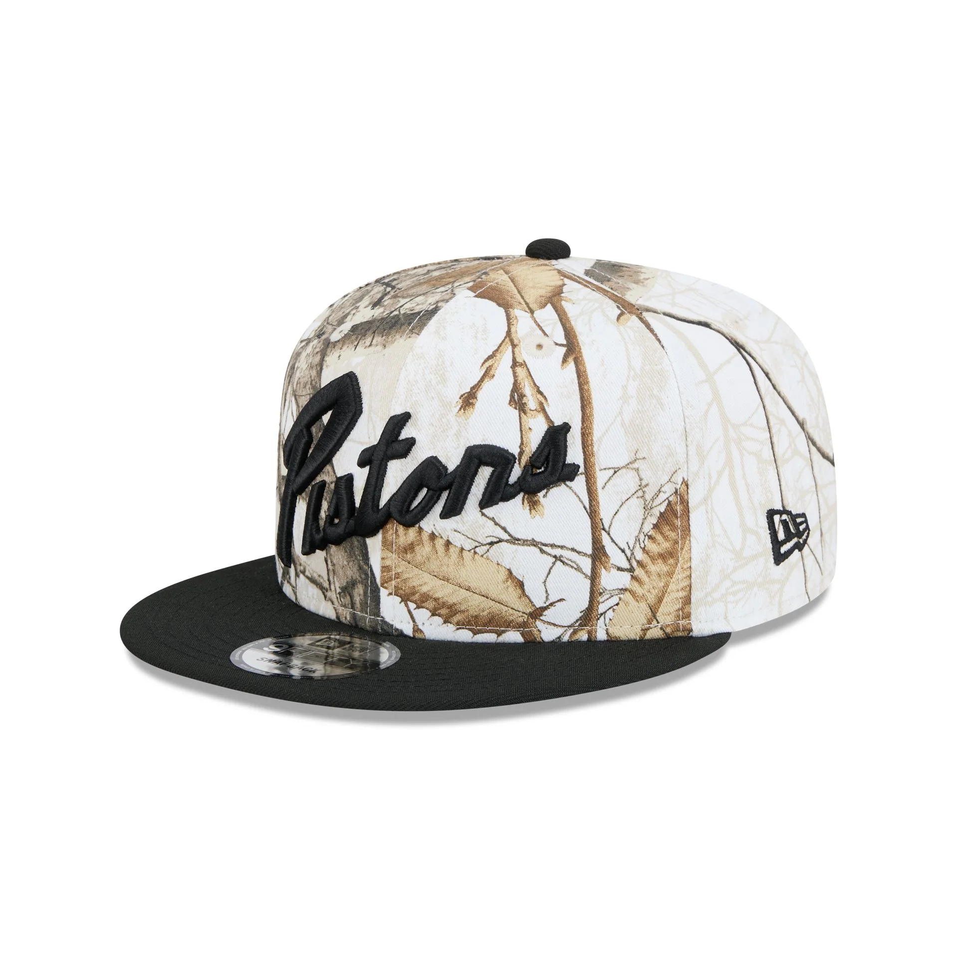 Detroit Pistons 2024 Country x City Realtree 9FIFTY Snapback Hat