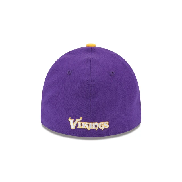 Minnesota Vikings Team Classic 39THIRTY Stretch Fit Hat
